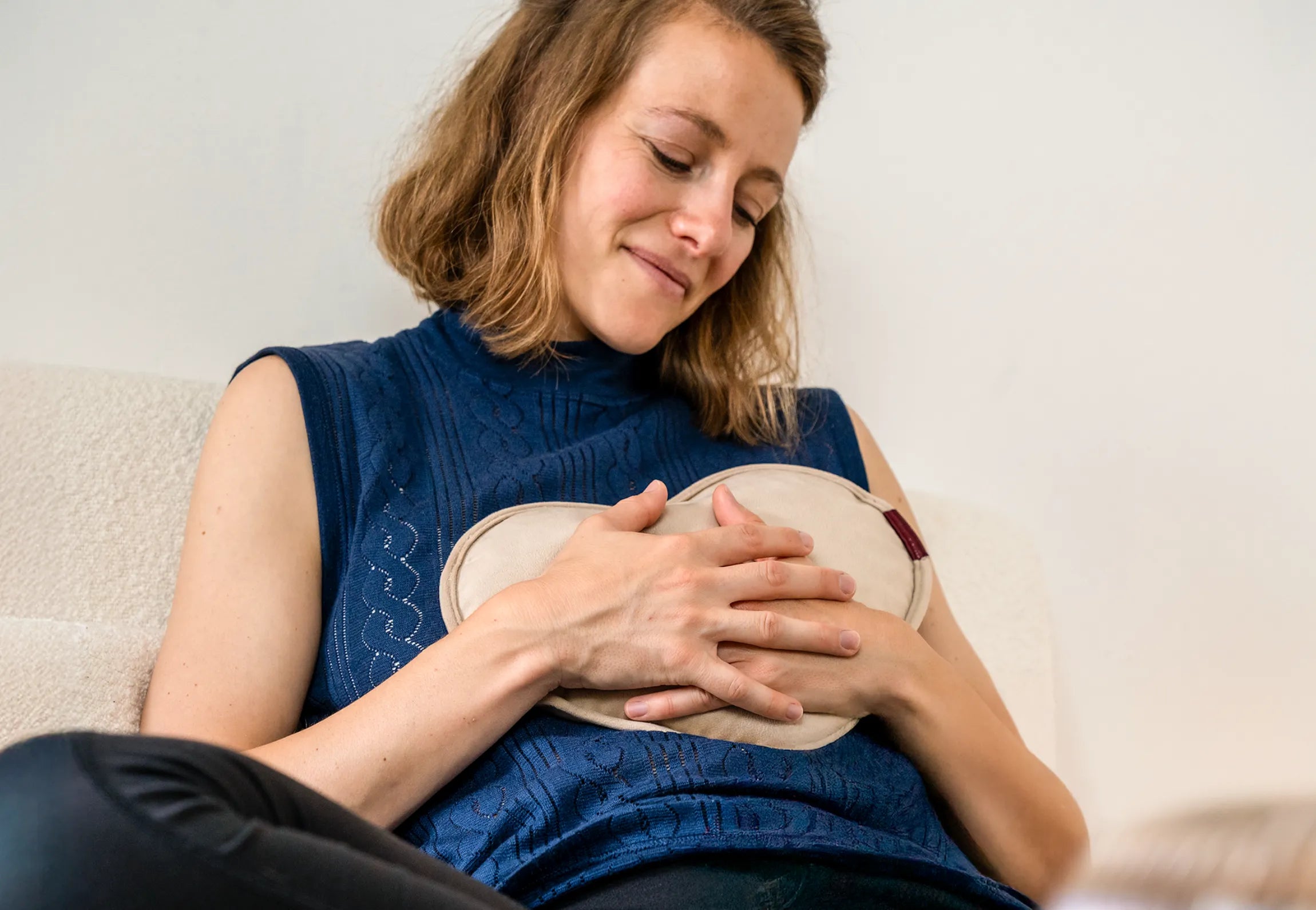 Bouillotte électrique WITH LOVE ! - Chaleur douce et design unique