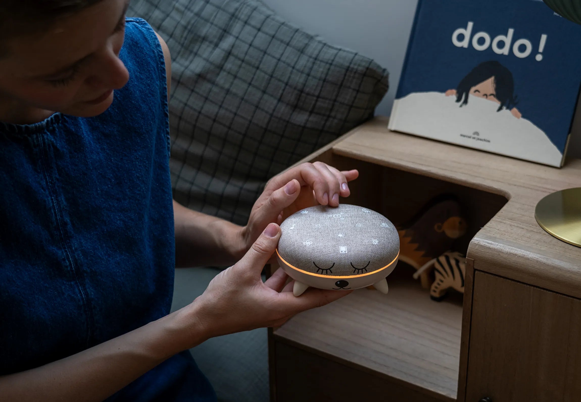 ZEN BOX KID - Aide à la détente et au sommeil pour les enfants