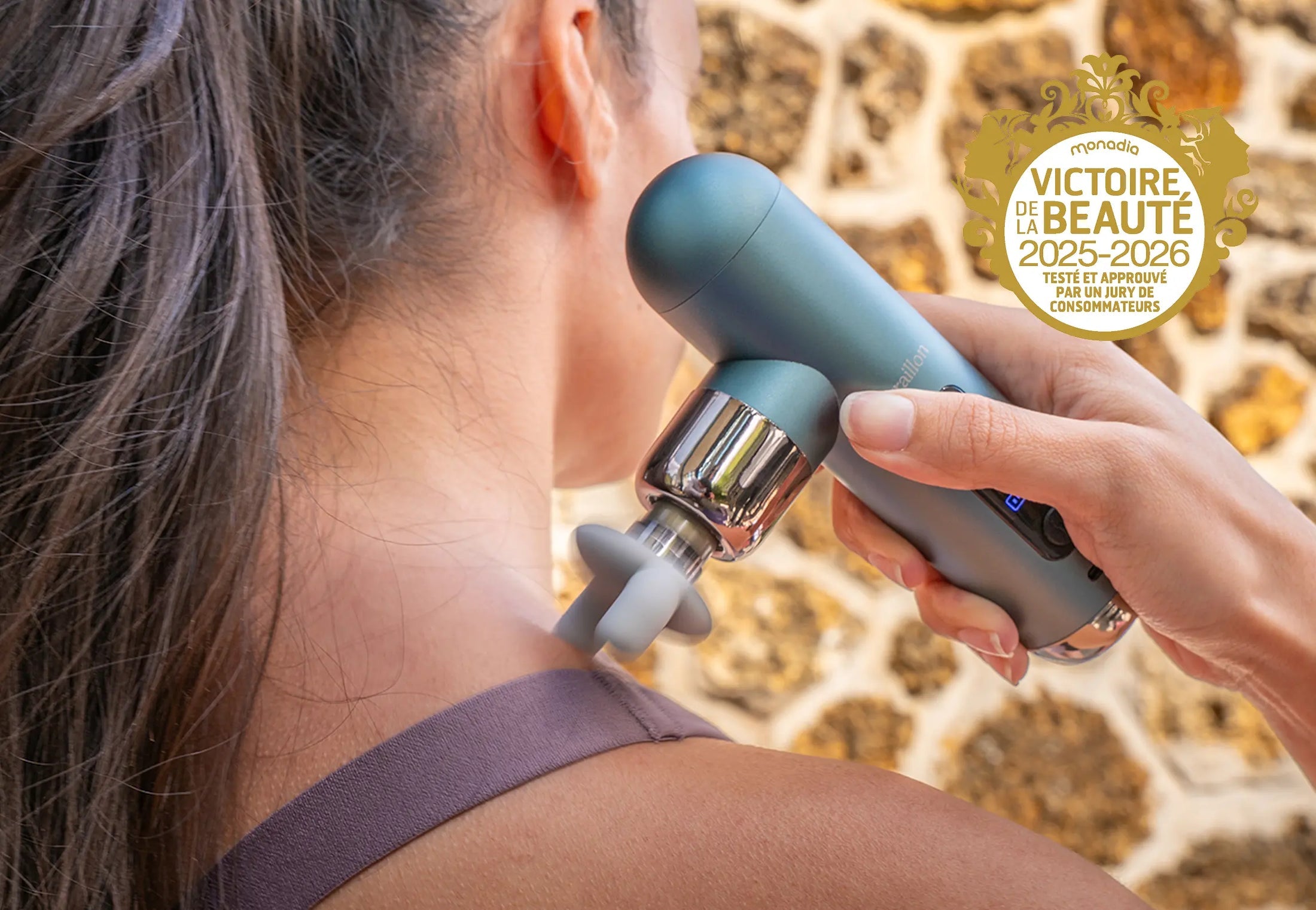 MINI MASSAGER - Pistolet de massage de récupération et relaxation