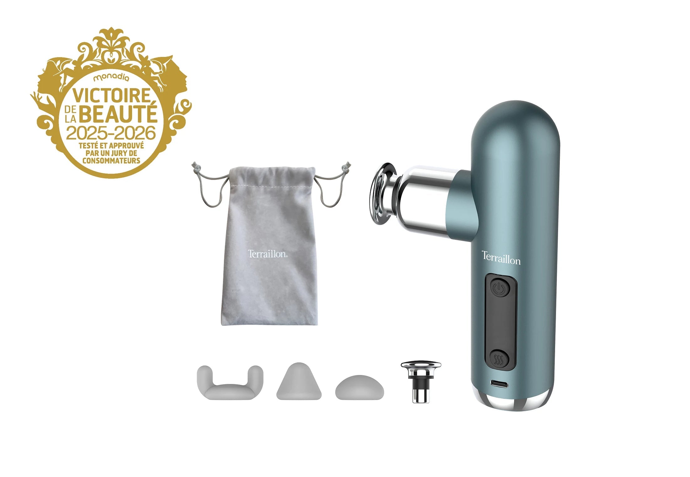 MINI MASSAGER - Pistolet de massage de récupération et relaxation