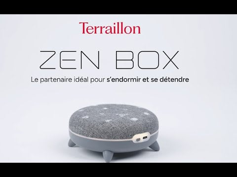 Zen Box aide a l'endormissement, la meditation et la relaxation par les sons