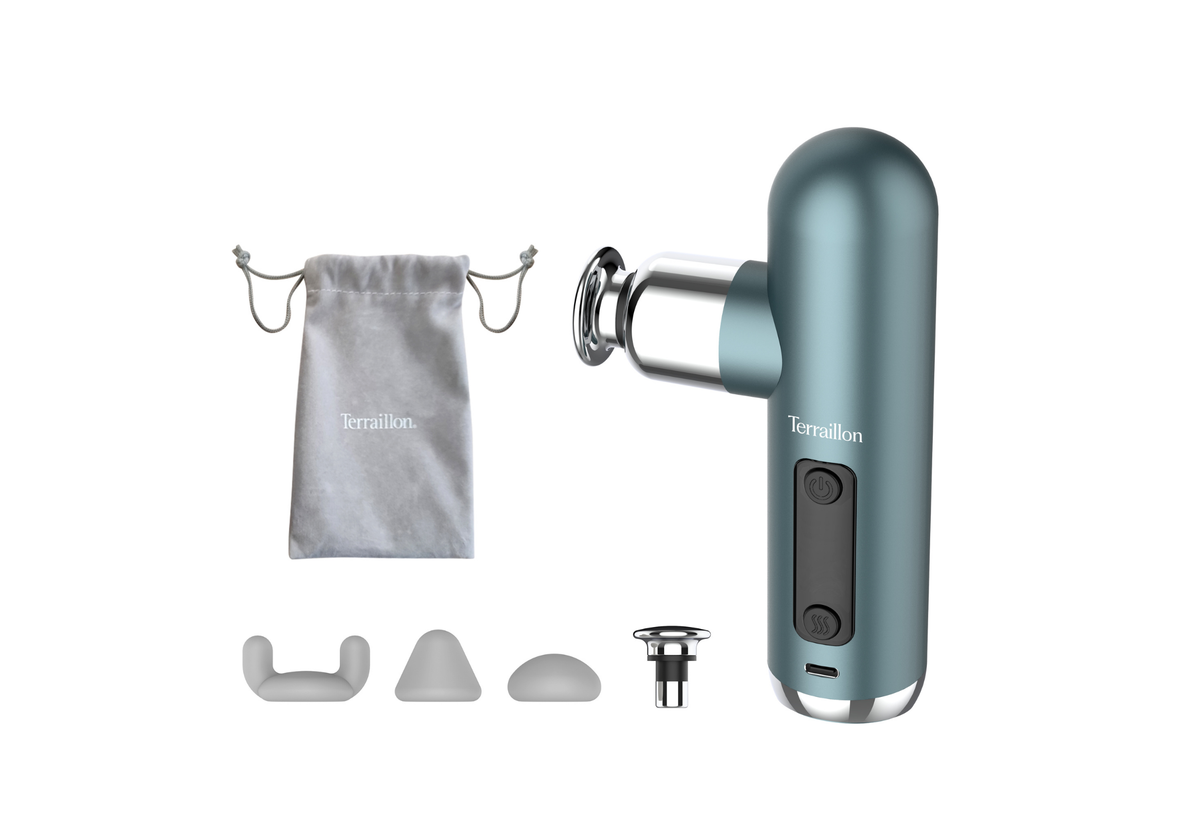 MINI MASSAGER - Pistolet de massage de récupération et relaxation