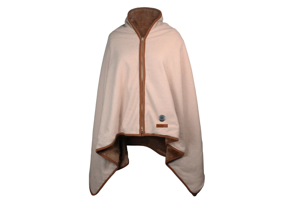 NOOMA - Poncho chauffant nomade