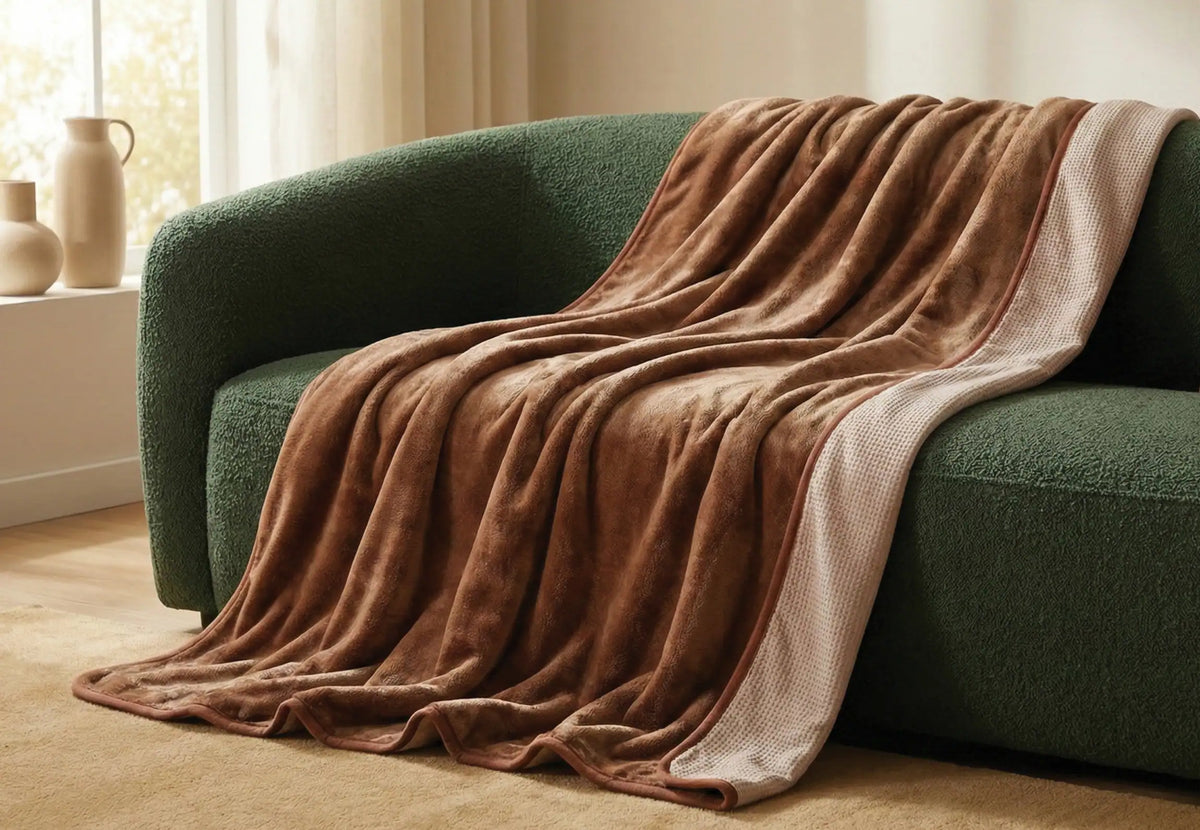 NOOMA - Poncho chauffant nomade