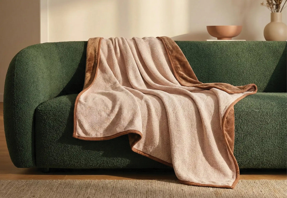 NOOMA - Poncho chauffant nomade