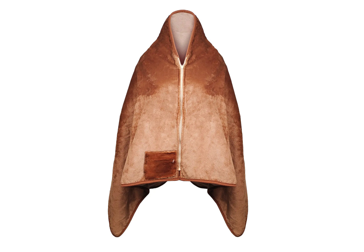 NOOMA - Poncho chauffant nomade