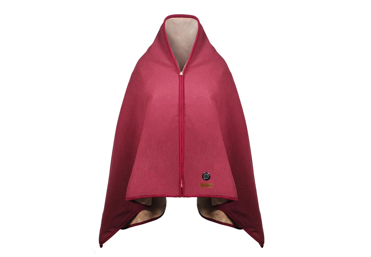 NOOMA - Poncho chauffant nomade