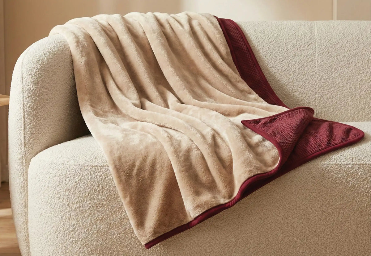 NOOMA - Poncho chauffant nomade