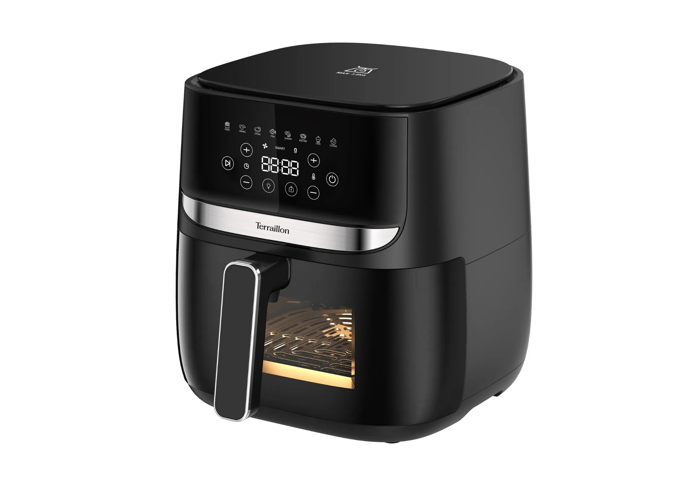 COOK & FRY SMART - Friteuse sans huile balance intégrée