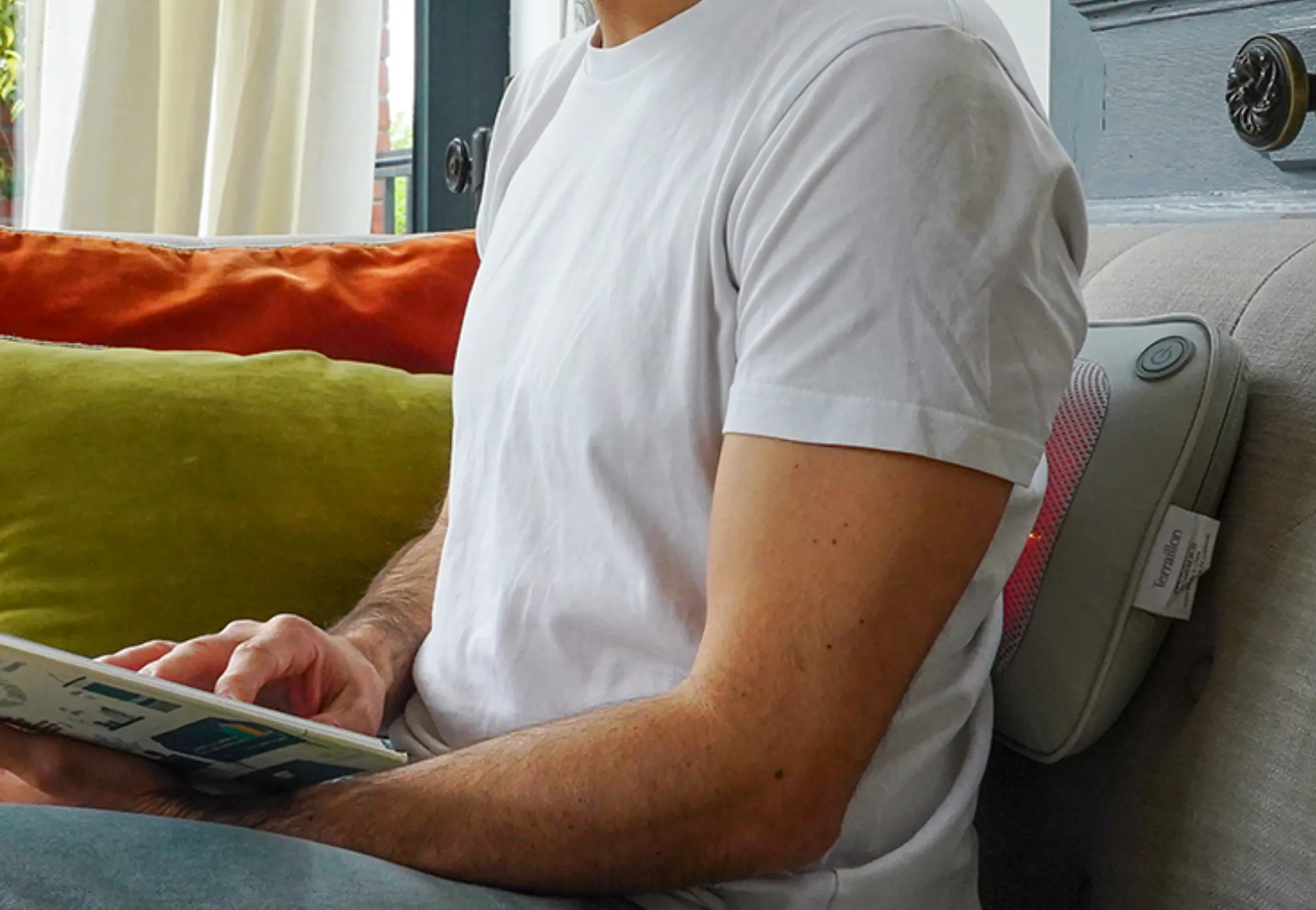 MULTI MASSAGER - Shiatsu-Massagekissen