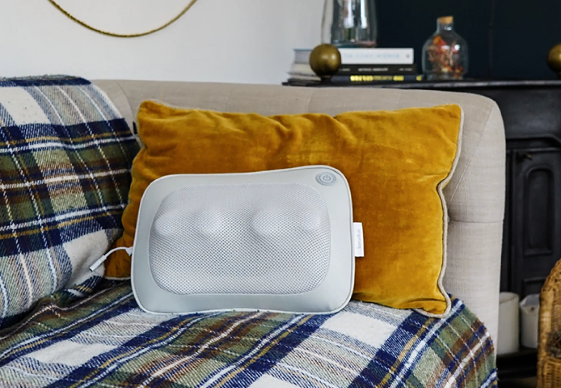 MULTI MASSAGER - Coussin de massage shiatsu