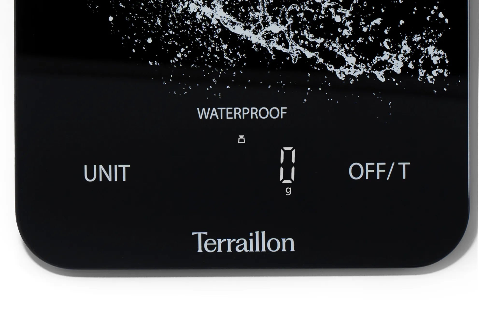 Aqua Resist balance de cuisine waterproof conversion liquide écran lcd