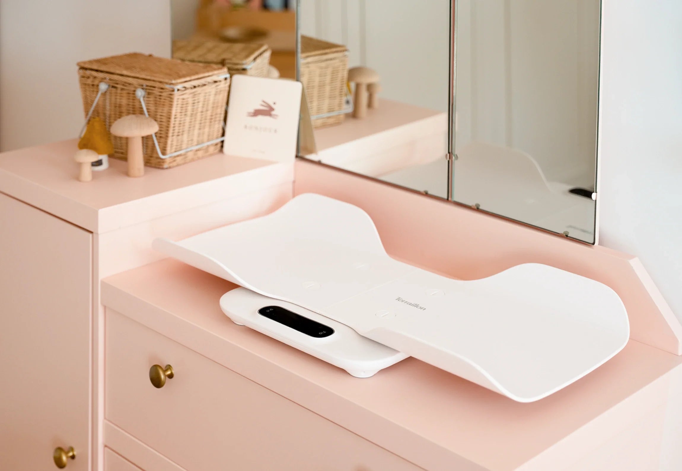 BABY FIT – 2-in-1-Babywaage mit Entwicklung