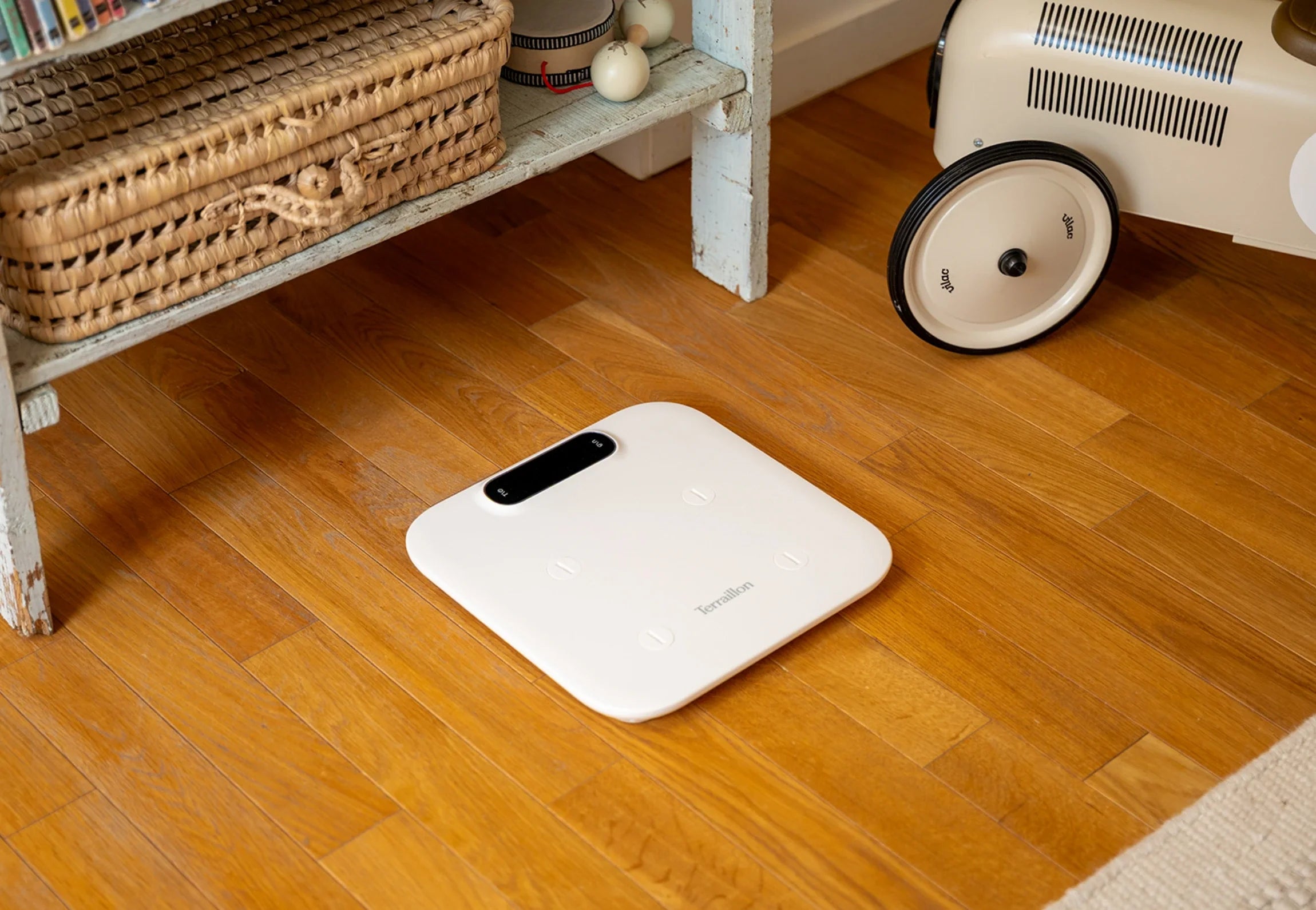 BABY FIT – 2-in-1-Babywaage mit Entwicklung