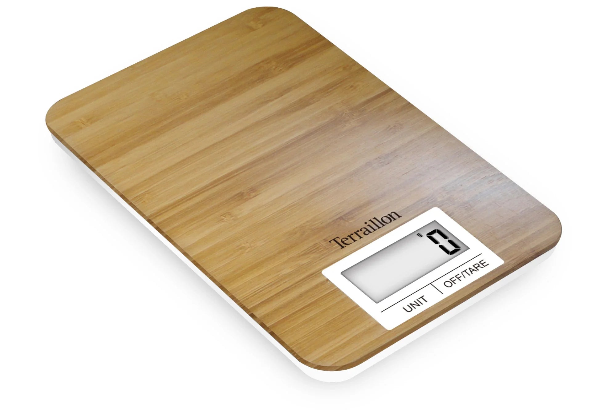 Balance de cuisine Bamboo naturel