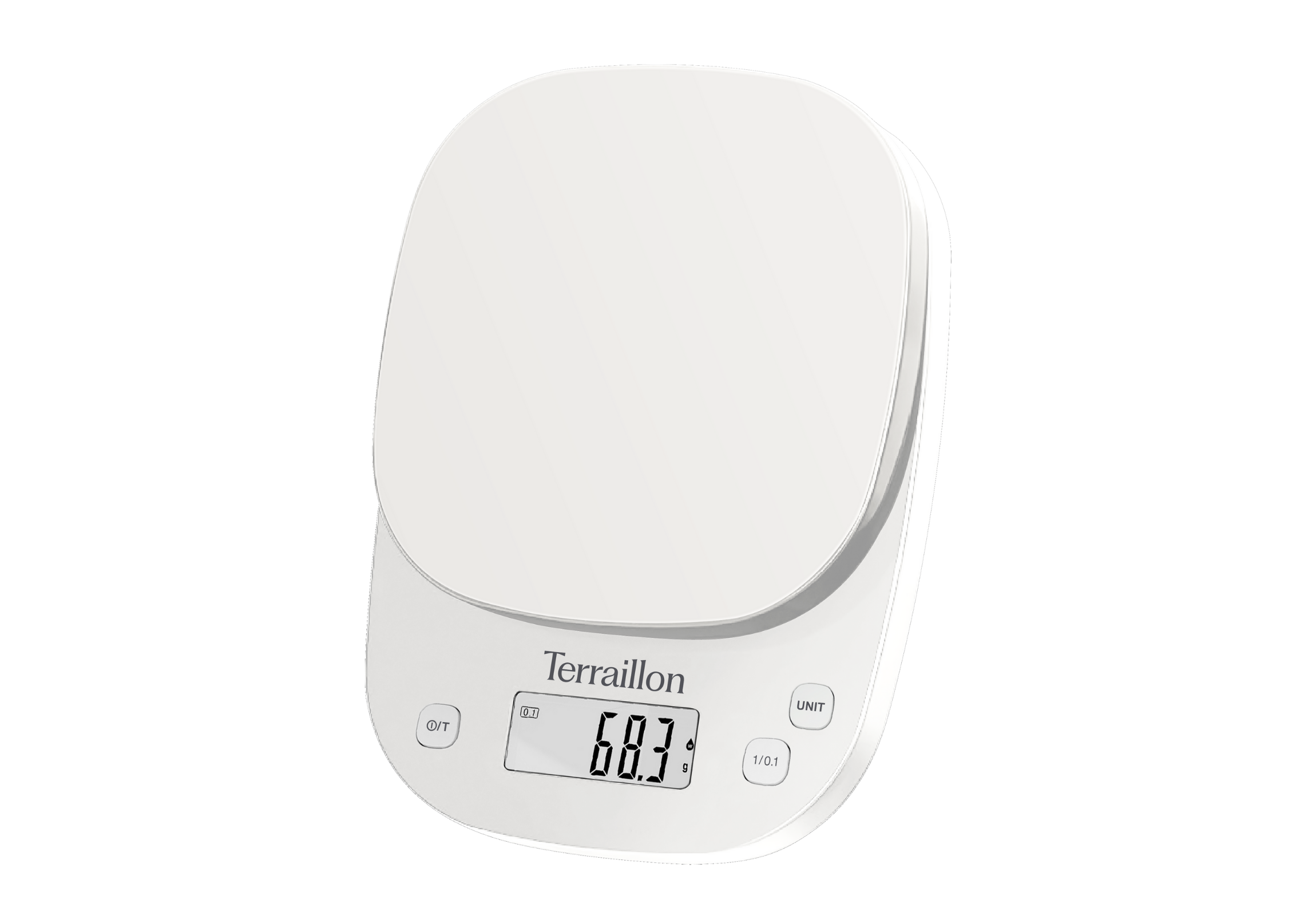 Balance de cuisine PRECISION pesage exacte de profil 