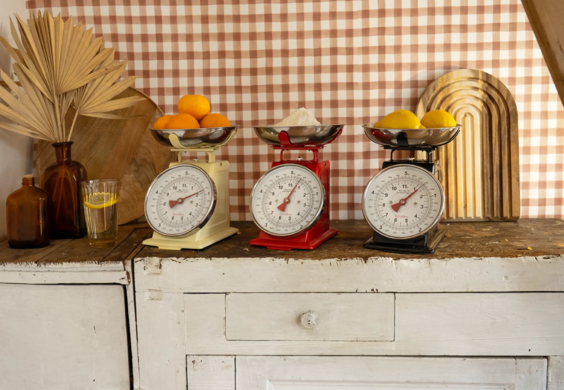 Balance de cuisine mécanique Trad 500  trois coloris 