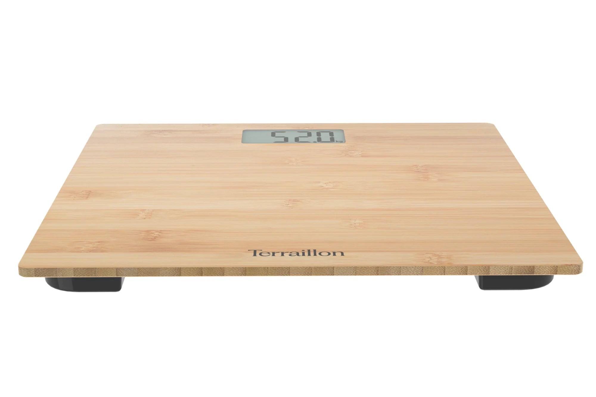 Bamboo pèse personnne ultra plat