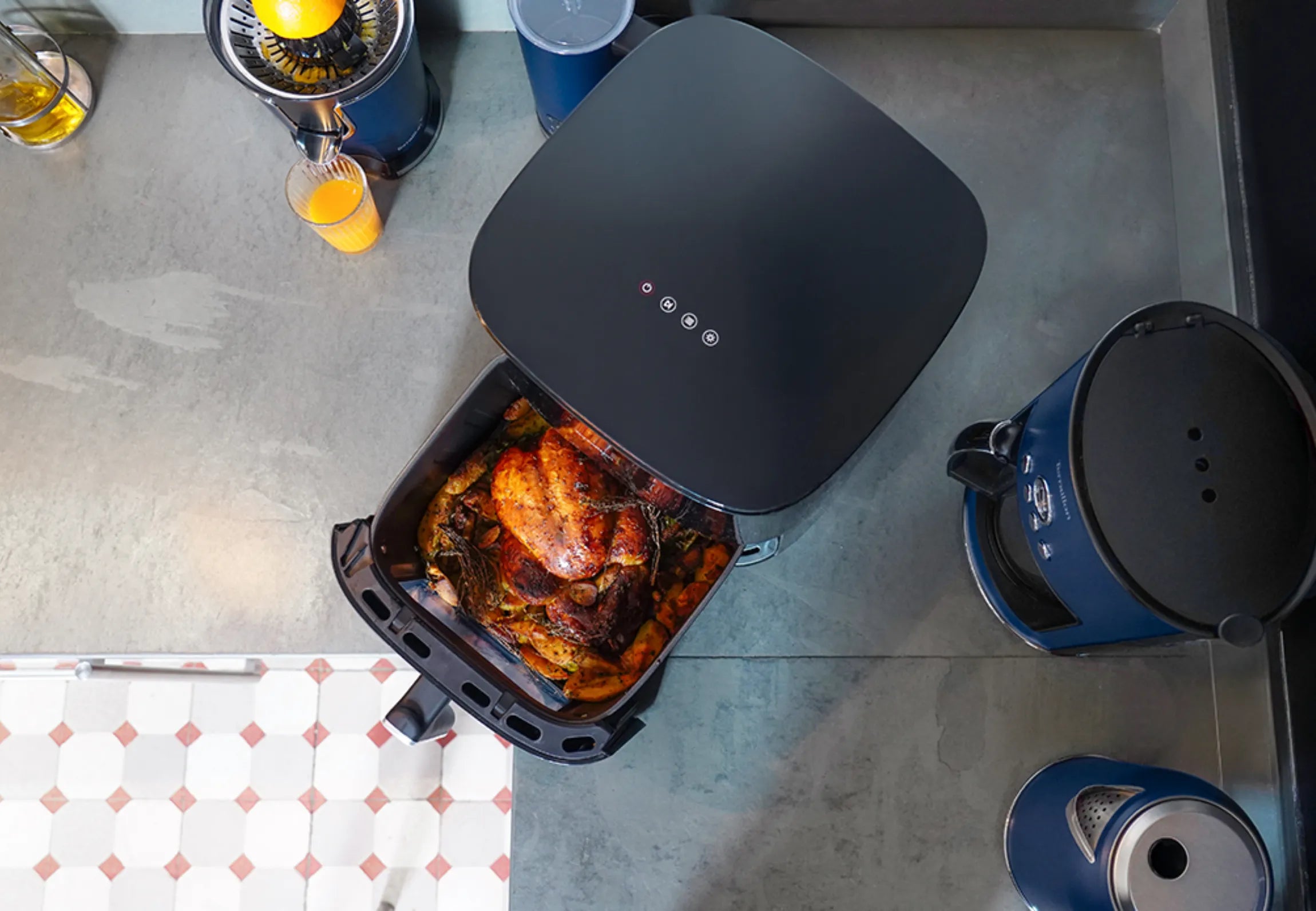 Cook_Fry_XL_programmes automatiques