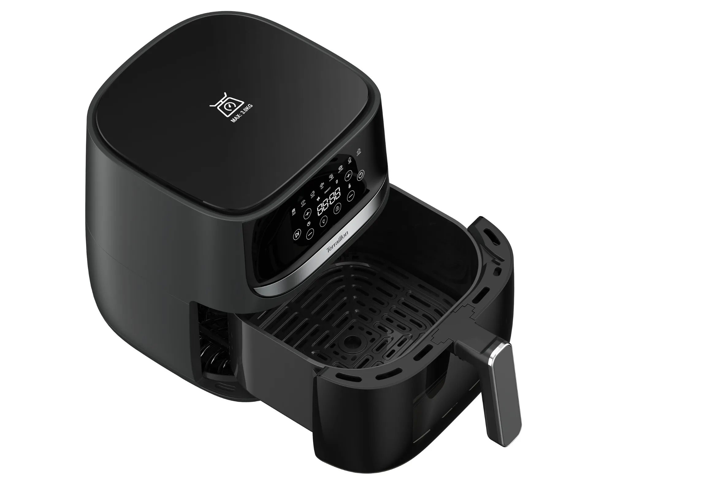 Friteuse sans huile COOK & FRY SMART  vue intérieur