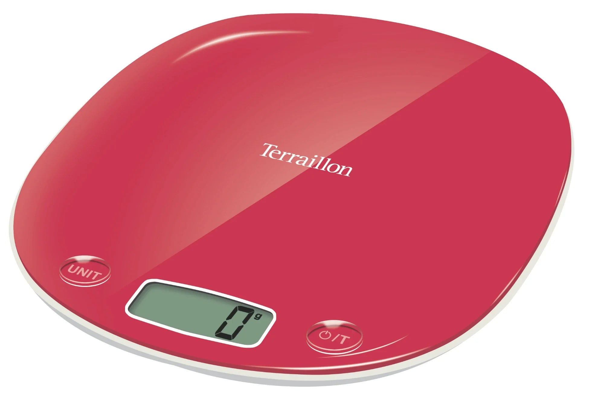 MACARON + Himbeere - Elektronische Küchenwaage