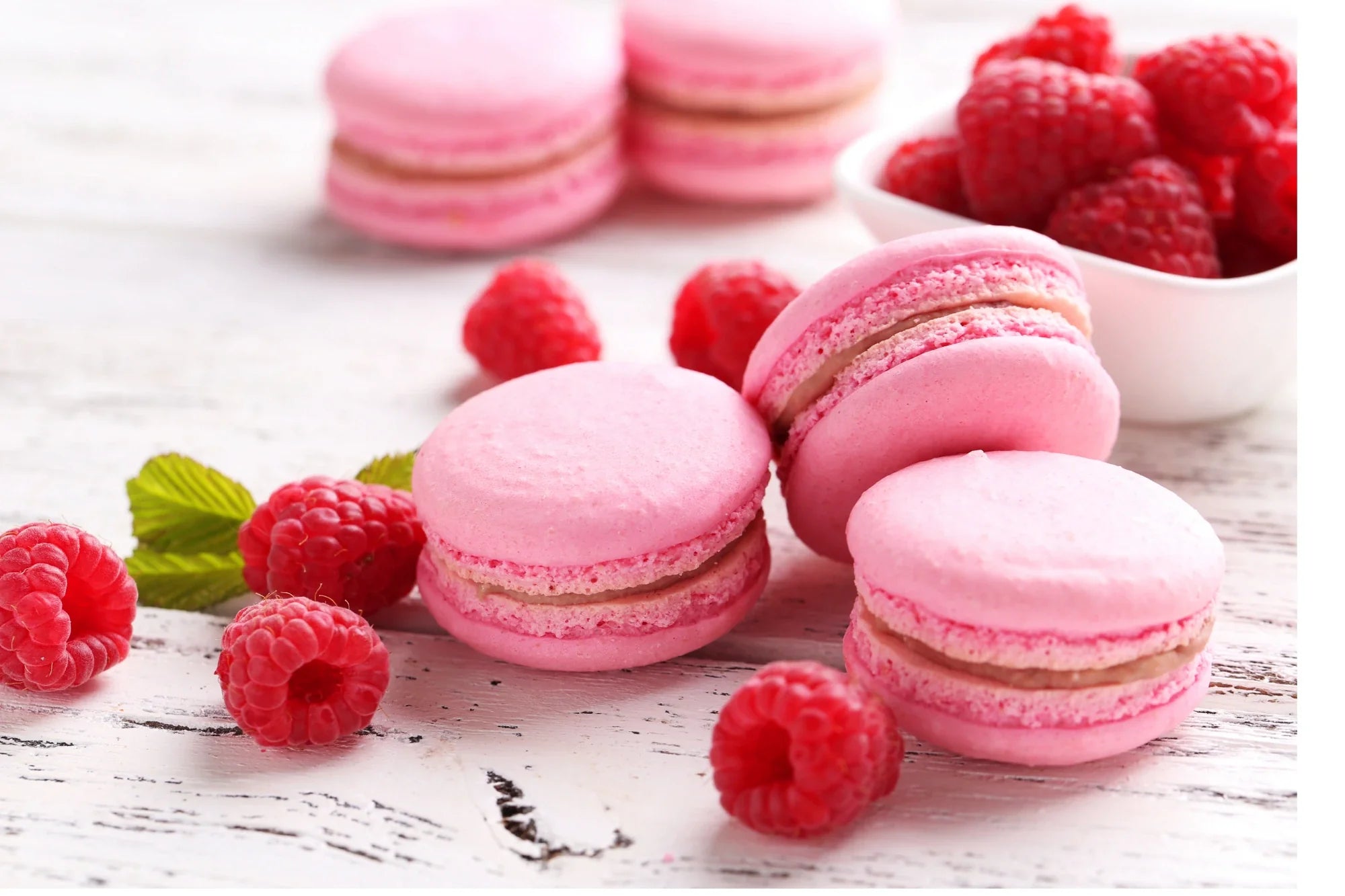 MACARON + Framboise - Balance de cuisine électronique