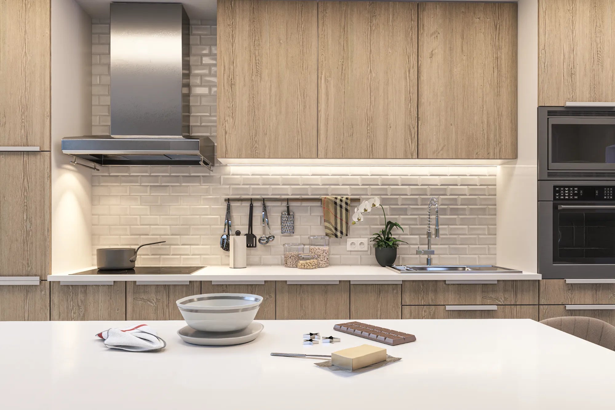 MACARON + GLACEE & BOL - Balance de cuisine électronique