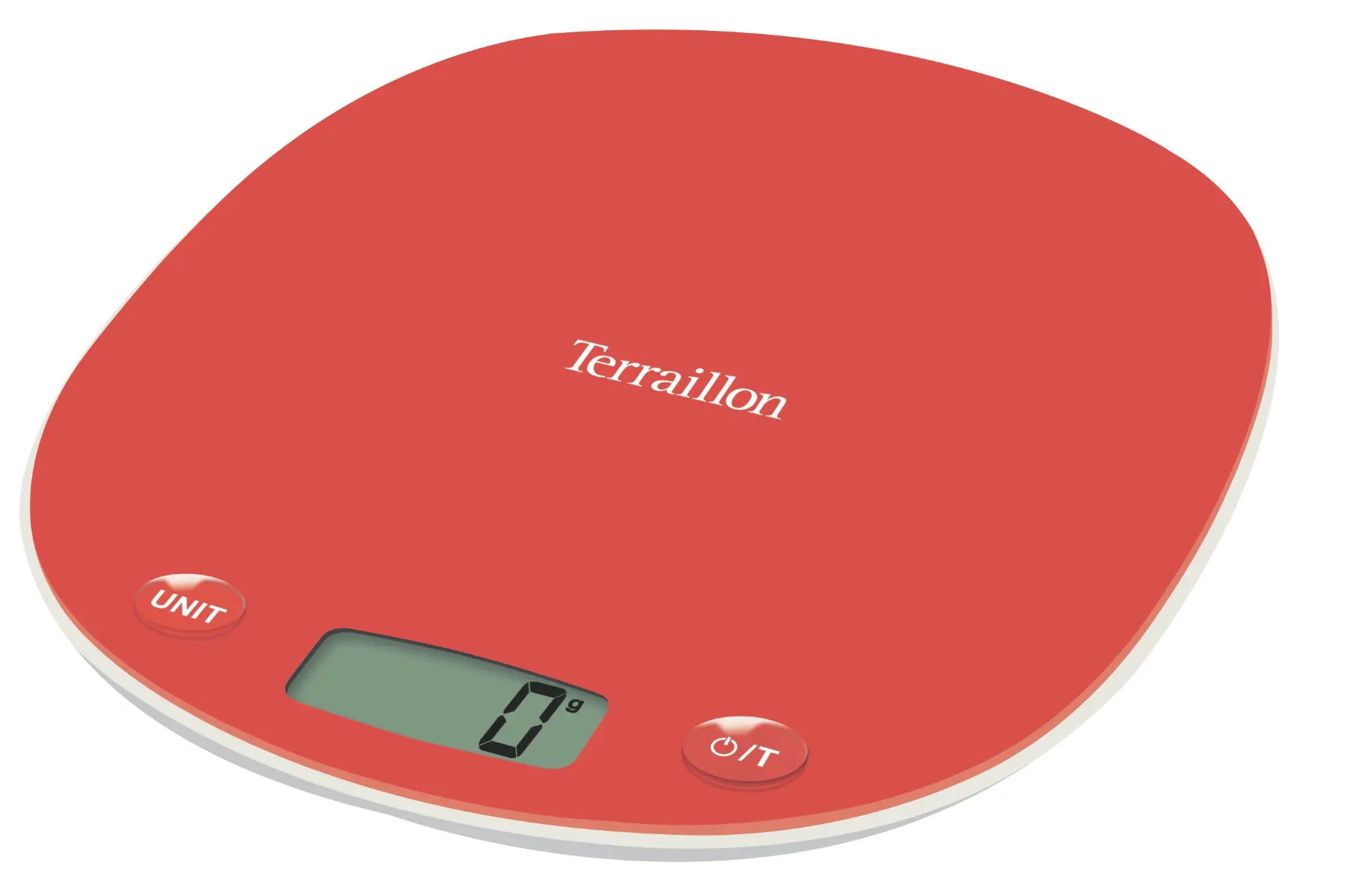 MACARON + RECYCLE POPPY - Elektronische Küchenwaage