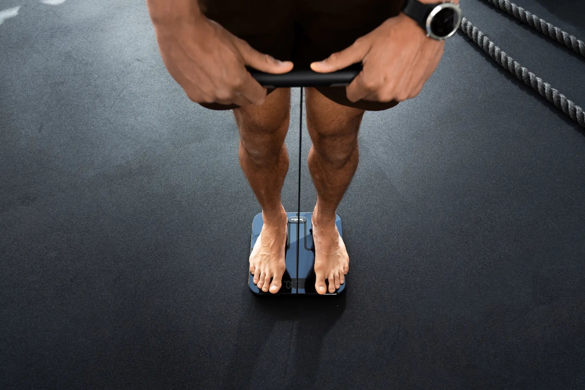 MASTER COACH EXPERT - Pèse-personne 8 électrodes connecté WIFI