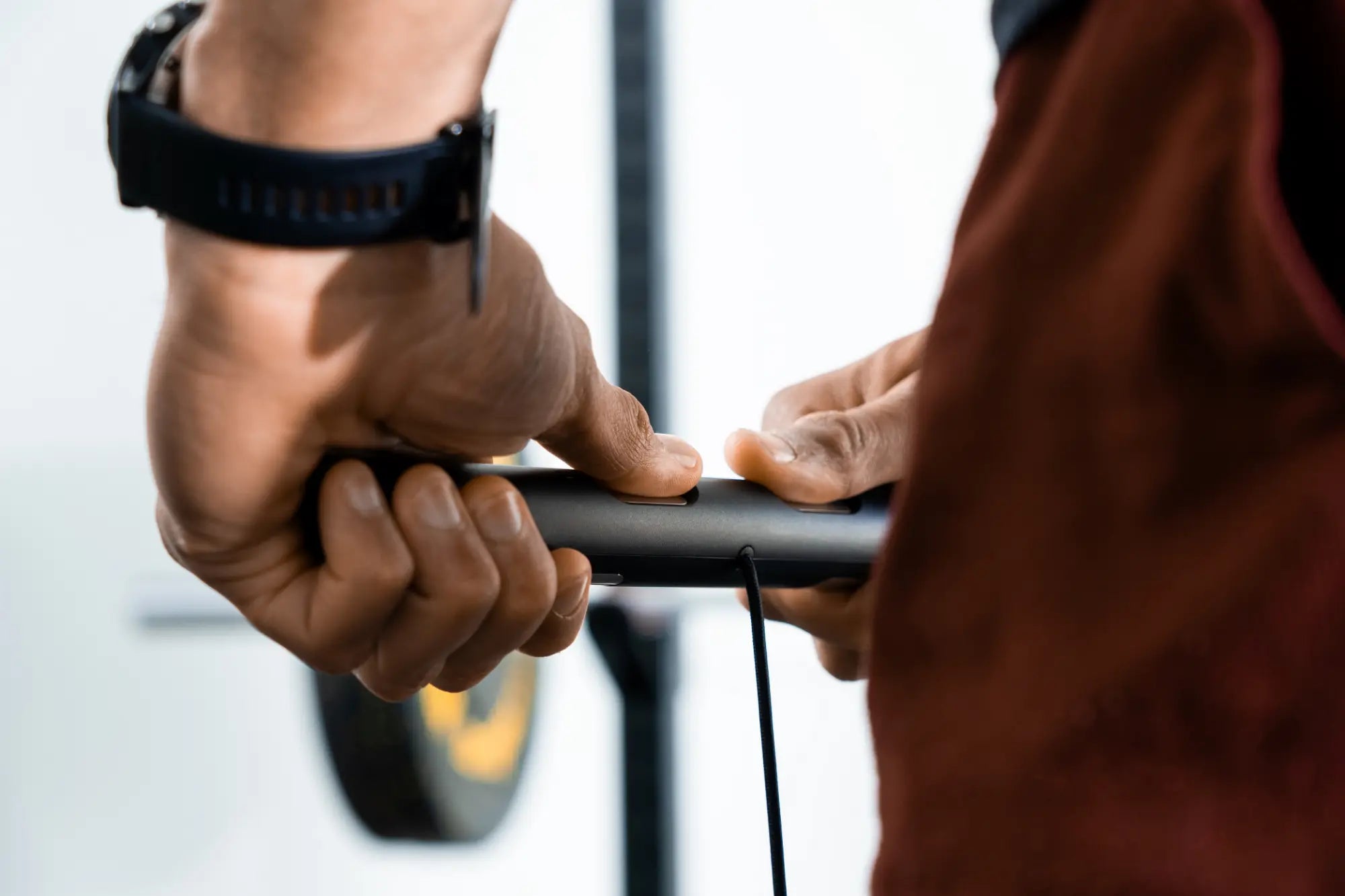 MASTER COACH EXPERT - Pèse-personne 8 électrodes connecté WIFI