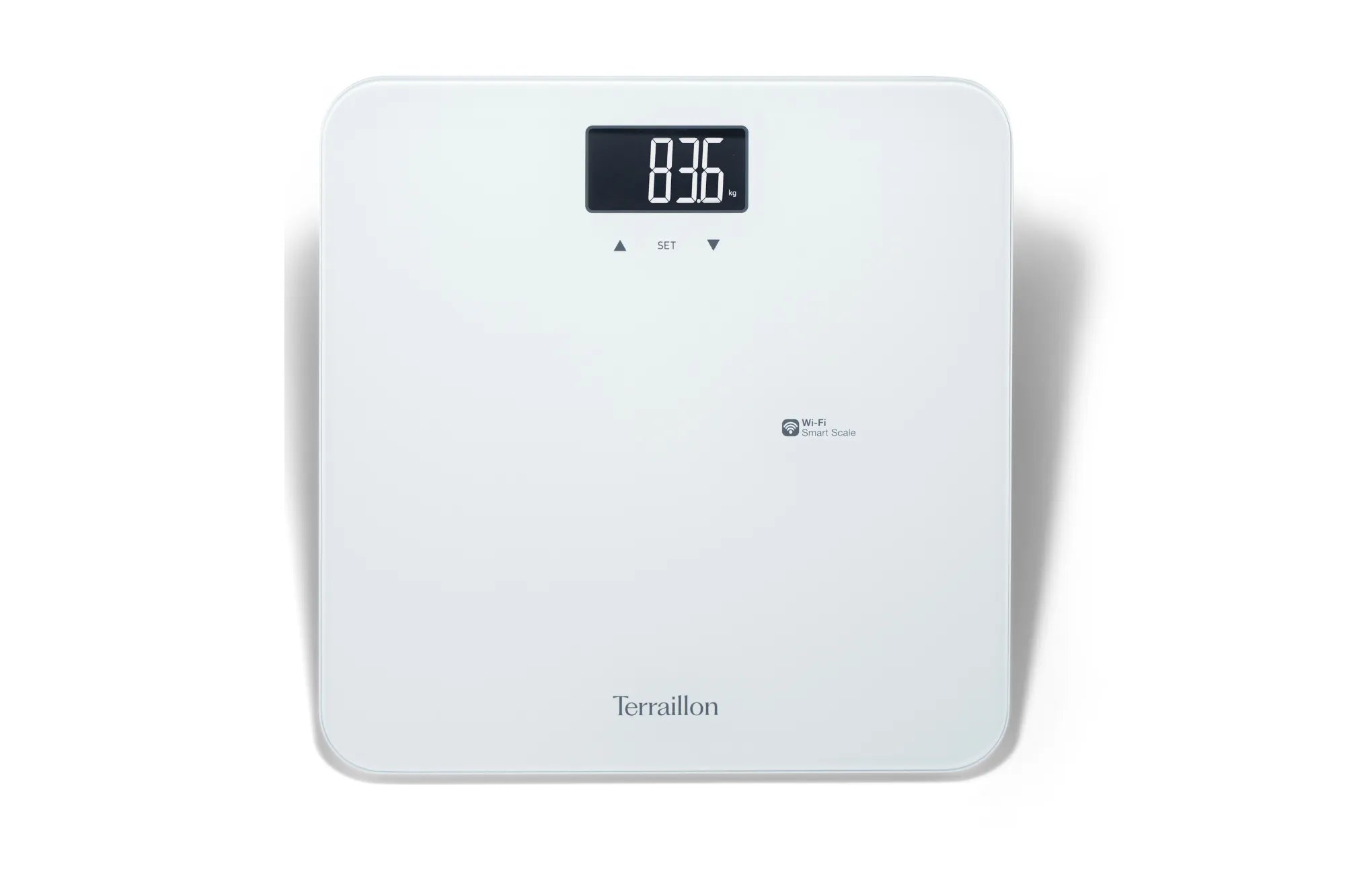 MASTER FORM ULTRA - Pèse-personne connecté wifi avec calcul de l'IMC