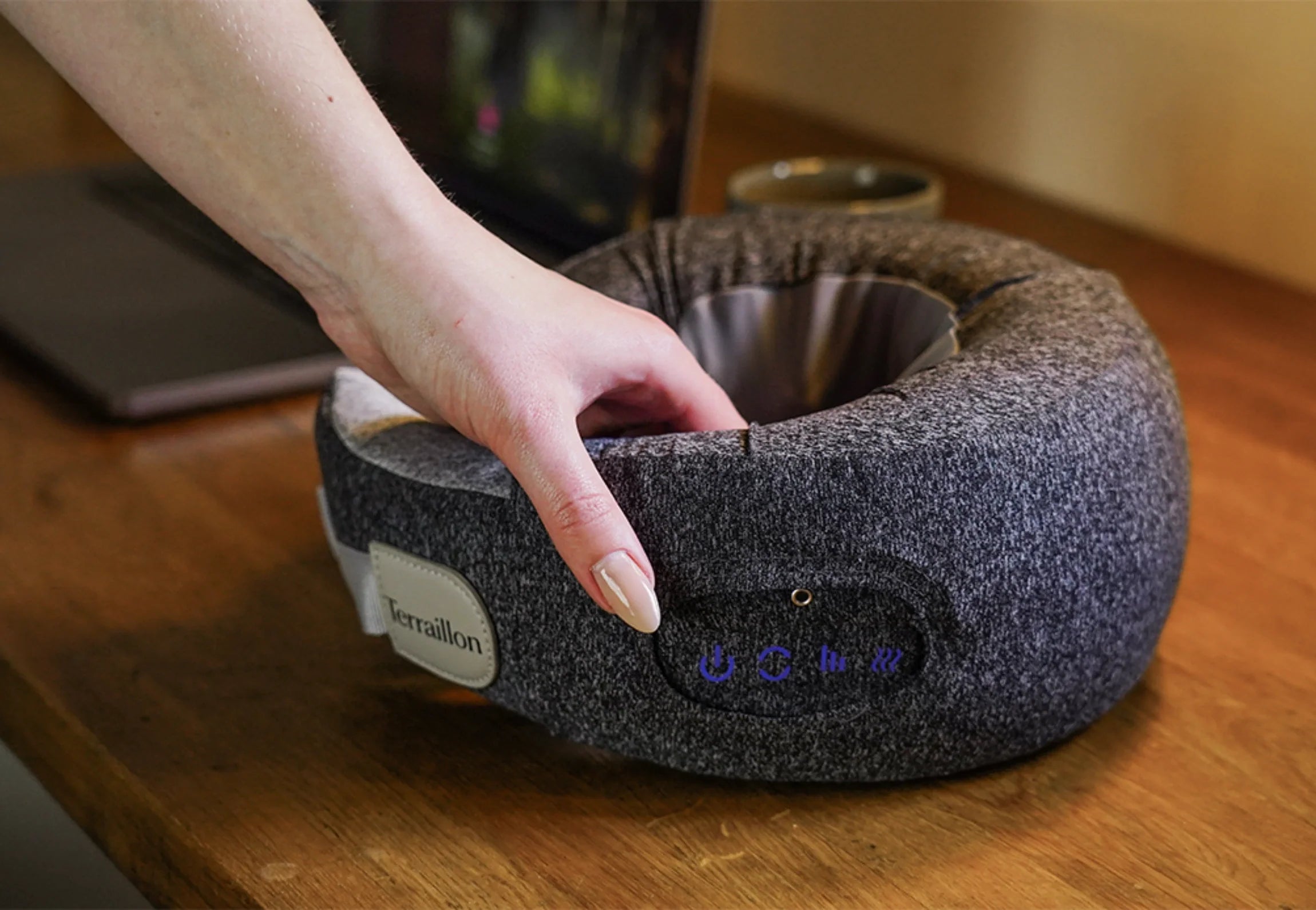 Neck Massager On Off