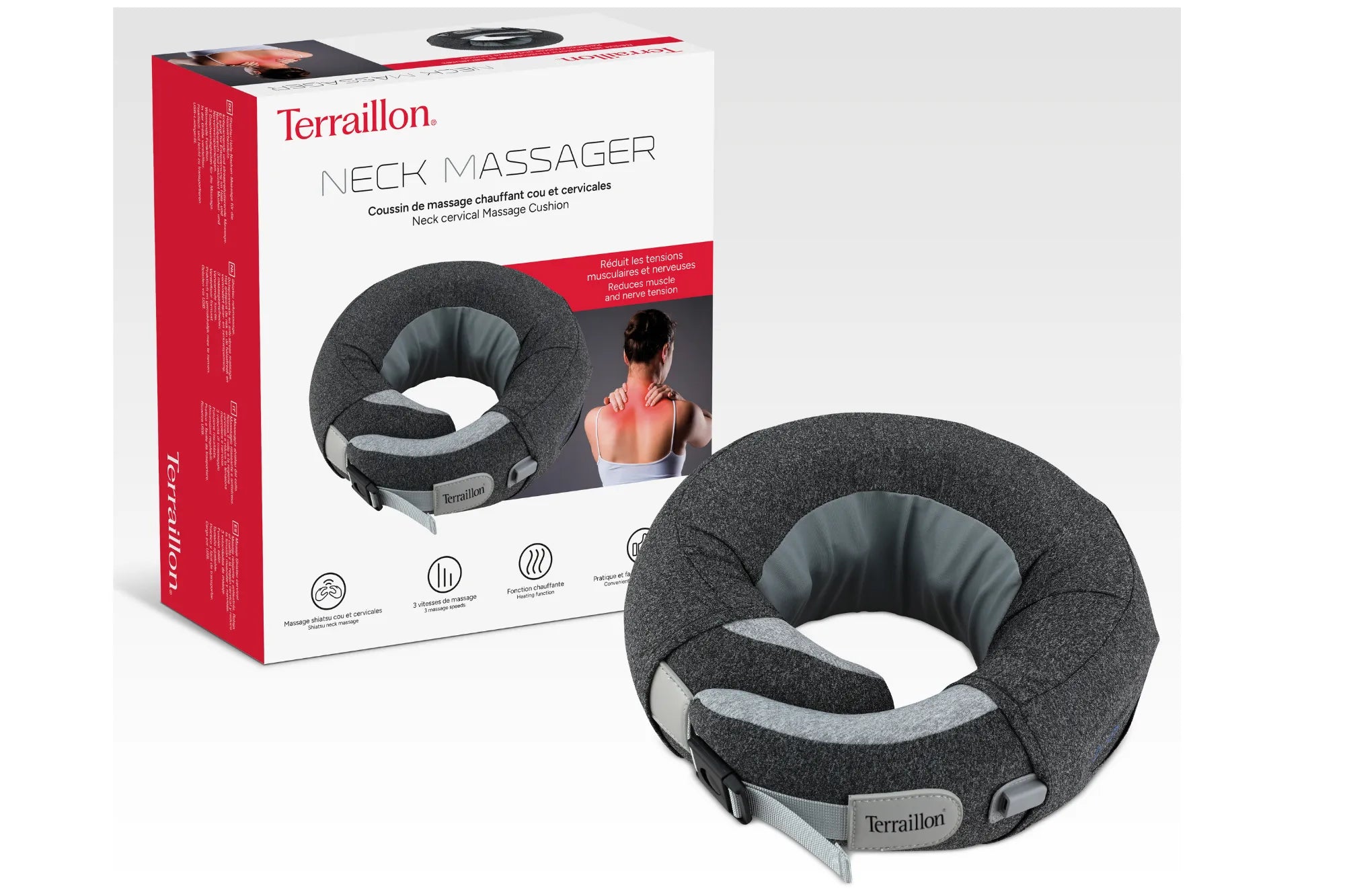 Neck Massager packaging