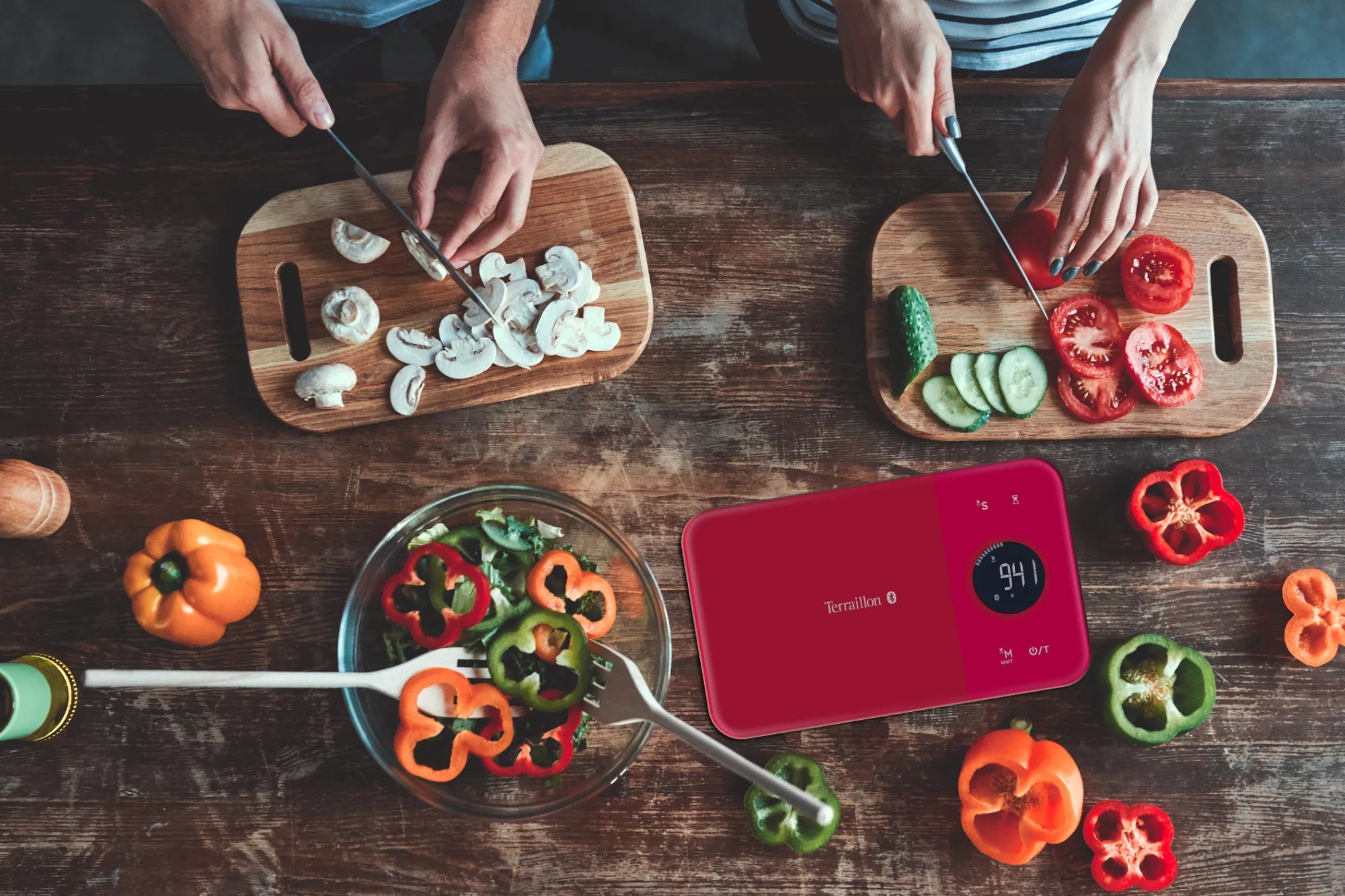 NUTRITAB- Balance nutritionnelle connectée