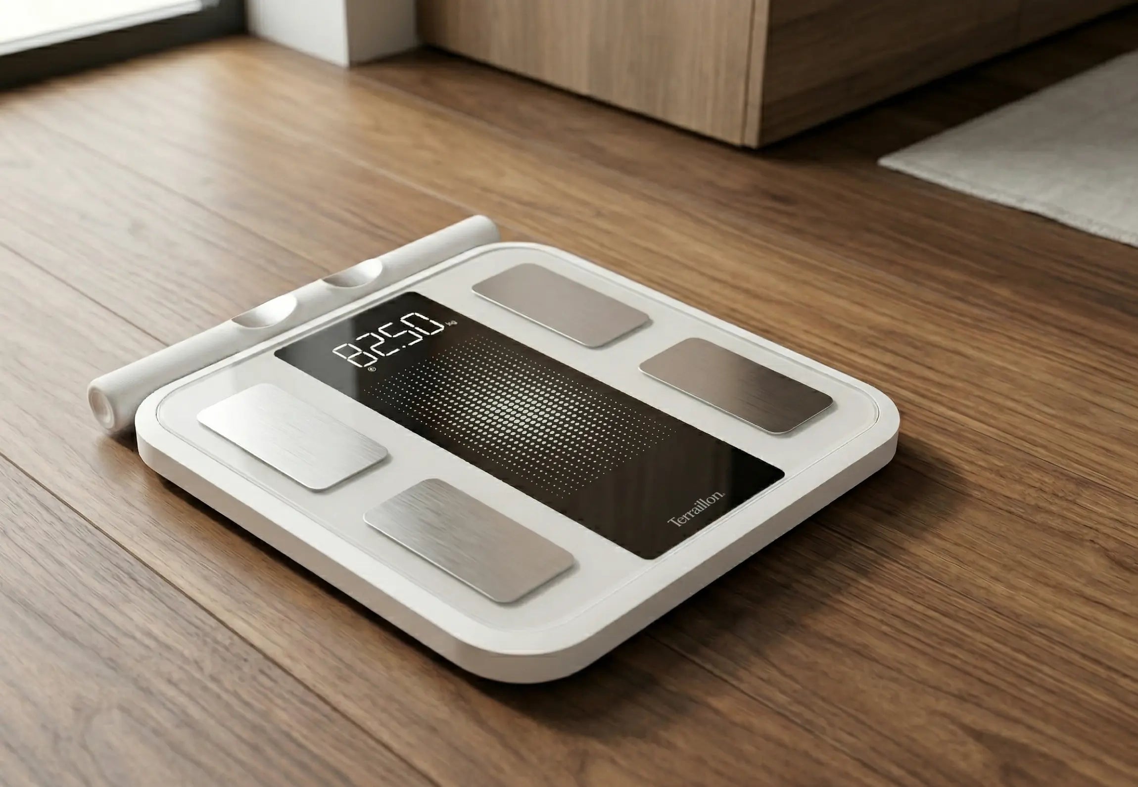 WEIGHT EXPERT - 8-Elektroden-Körperanalysewaage BLUETOOTH