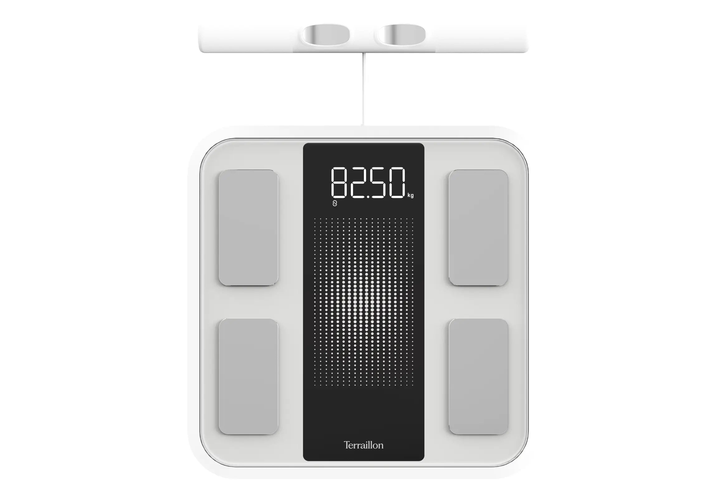 WEIGHT EXPERT - 8-Elektroden-Körperanalysewaage BLUETOOTH