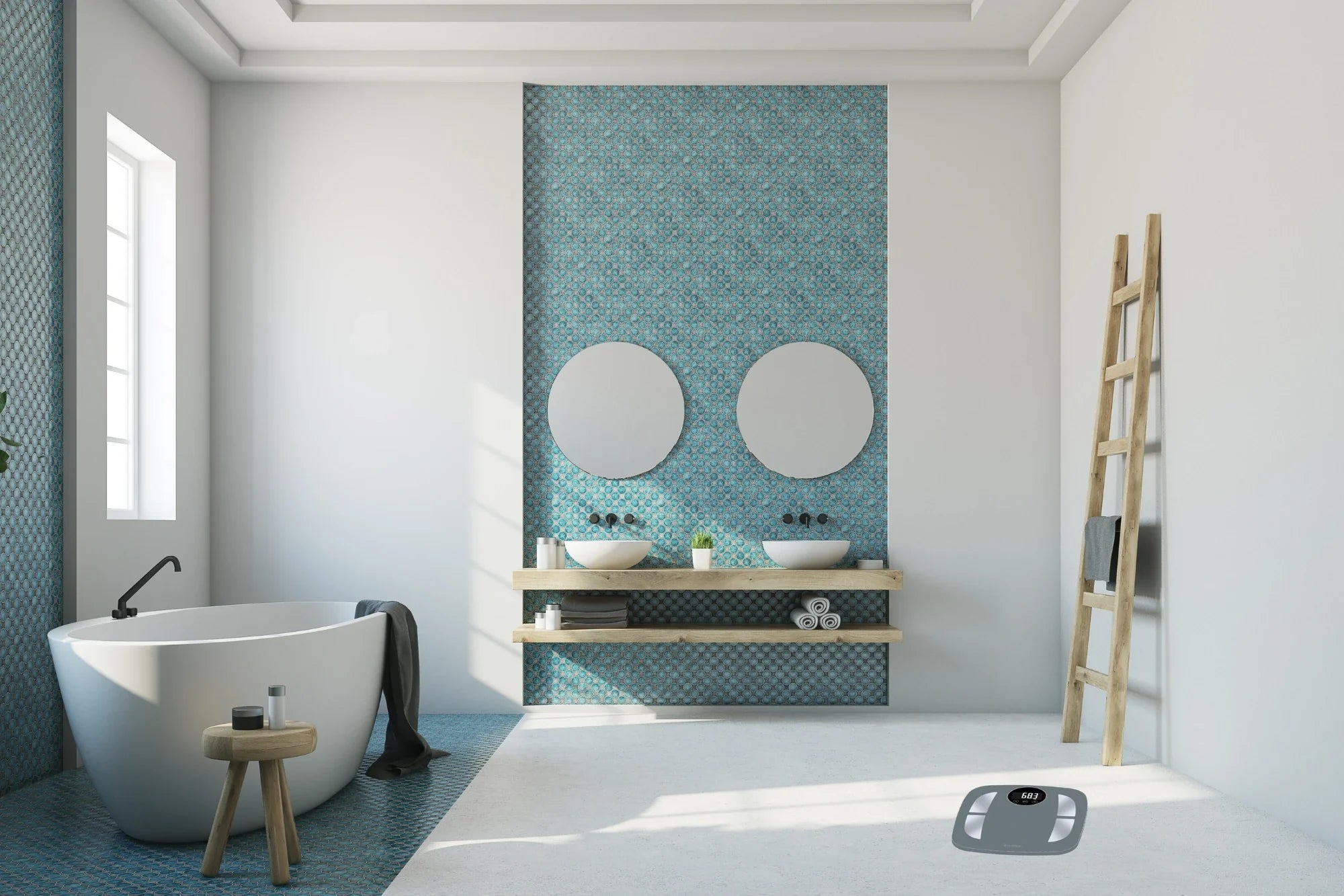 POWER FIT - Impedanzmessgerät-Skala