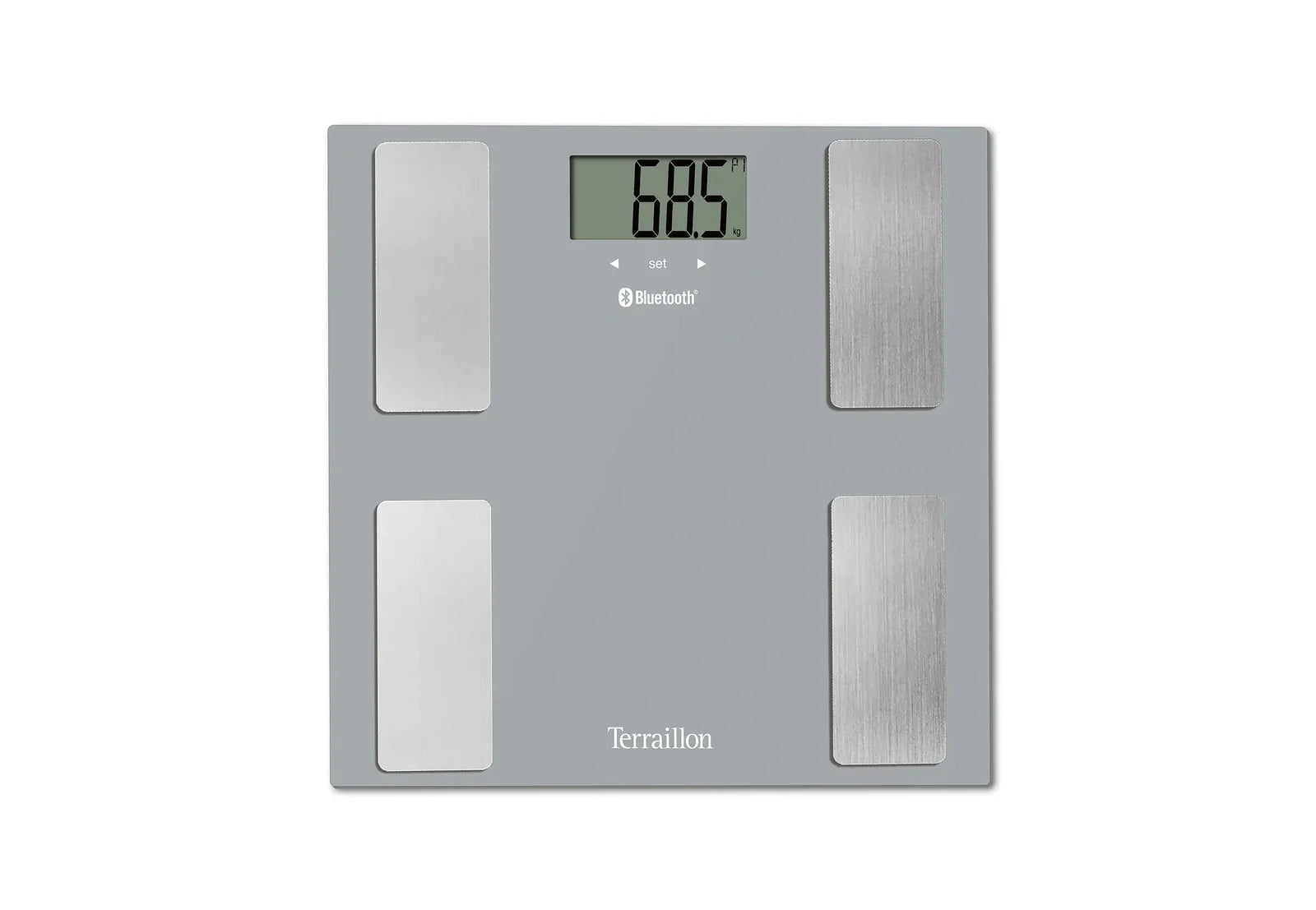 SMART CONNECT Gris clair - Impédancemètre connecté BLUETOOTH