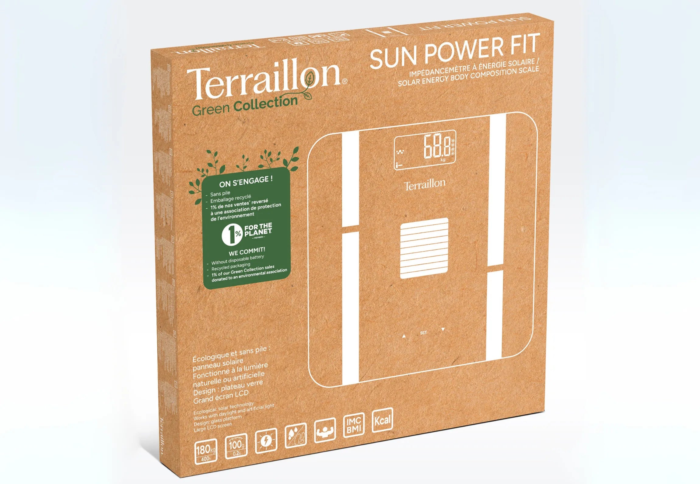 SUN POWER FIT  - Impédancemètre à énergie solaire