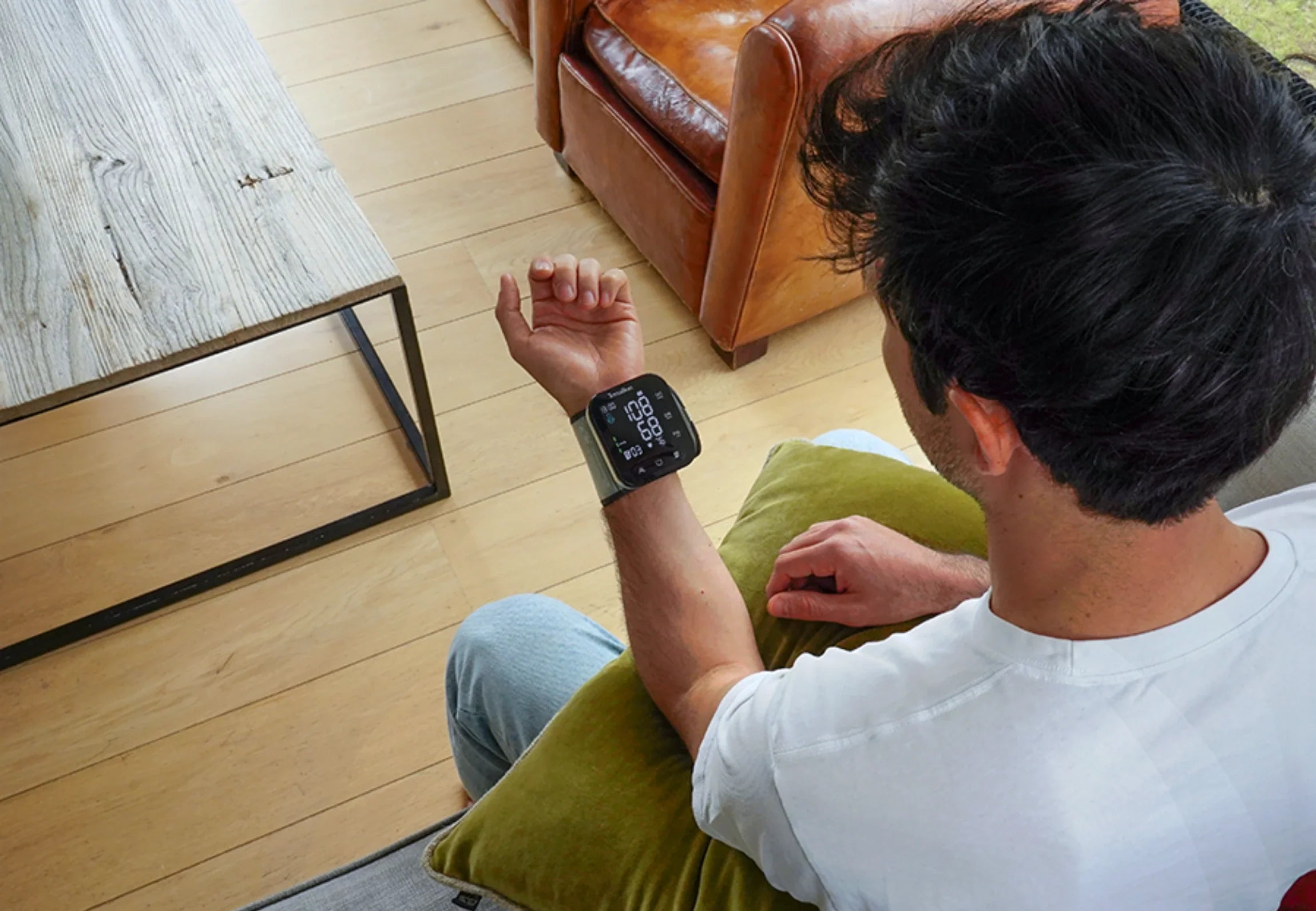 Tensiomètre Poignet TP251 - Mesure de la tension artérielle