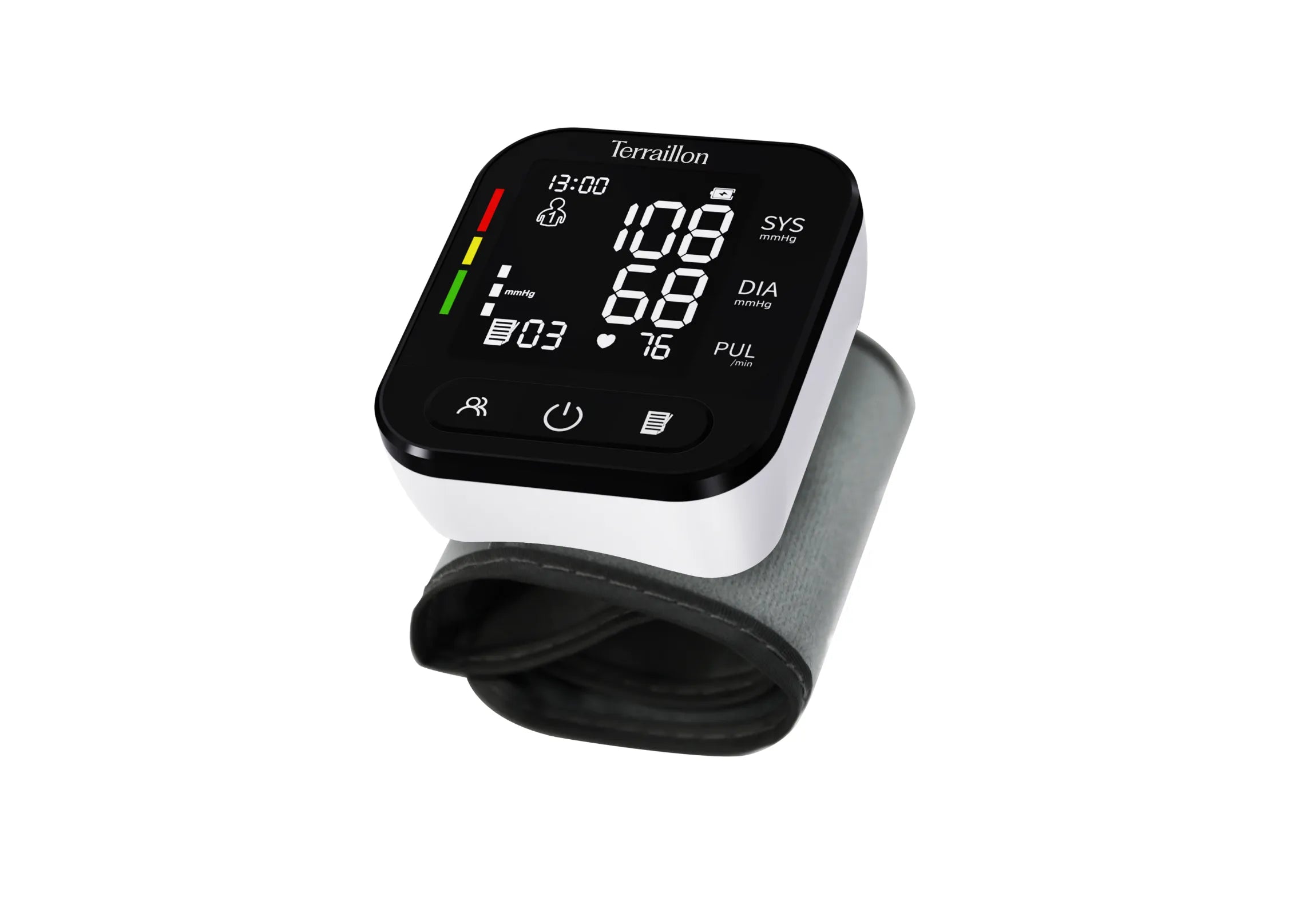 Tensiomètre Poignet TP251 - Mesure de la tension artérielle