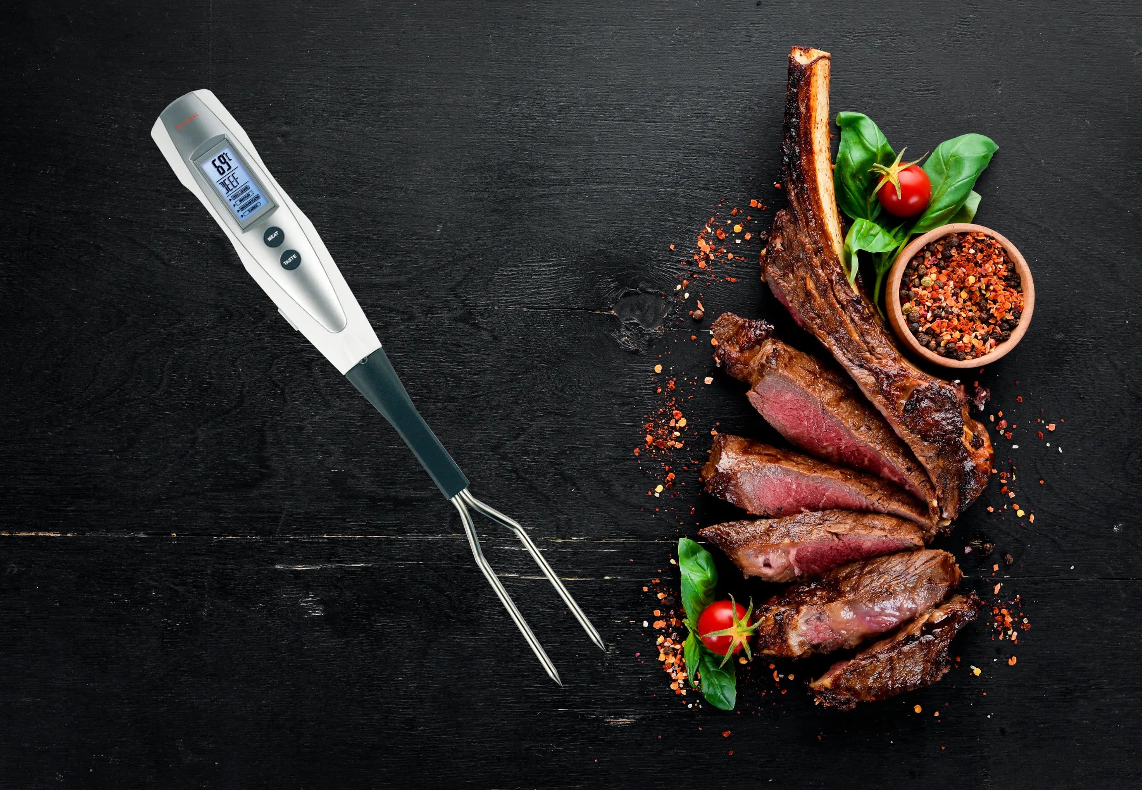 Thermo Chef - Sonde à viande électronique