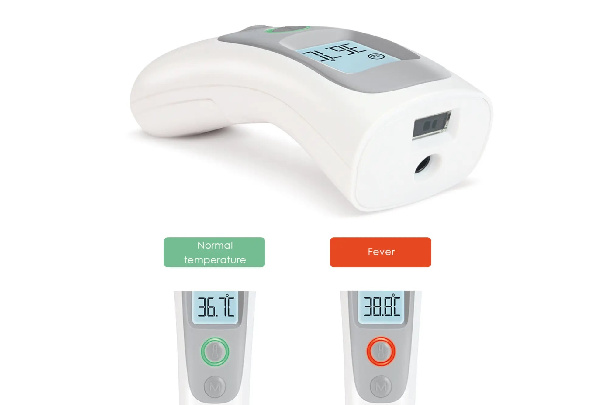 THERMO DISTANCE - Kontaktloses Thermometer