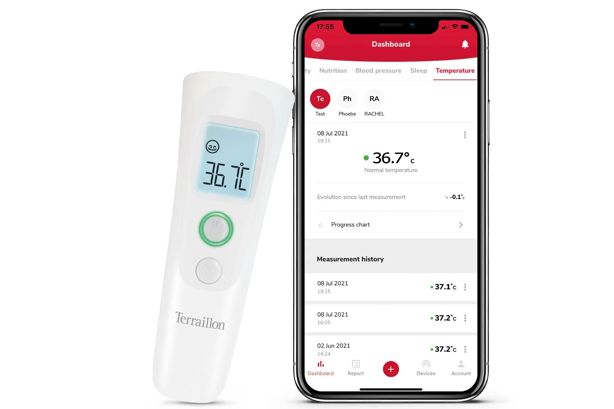 THERMO SMART - Thermomètre connecté