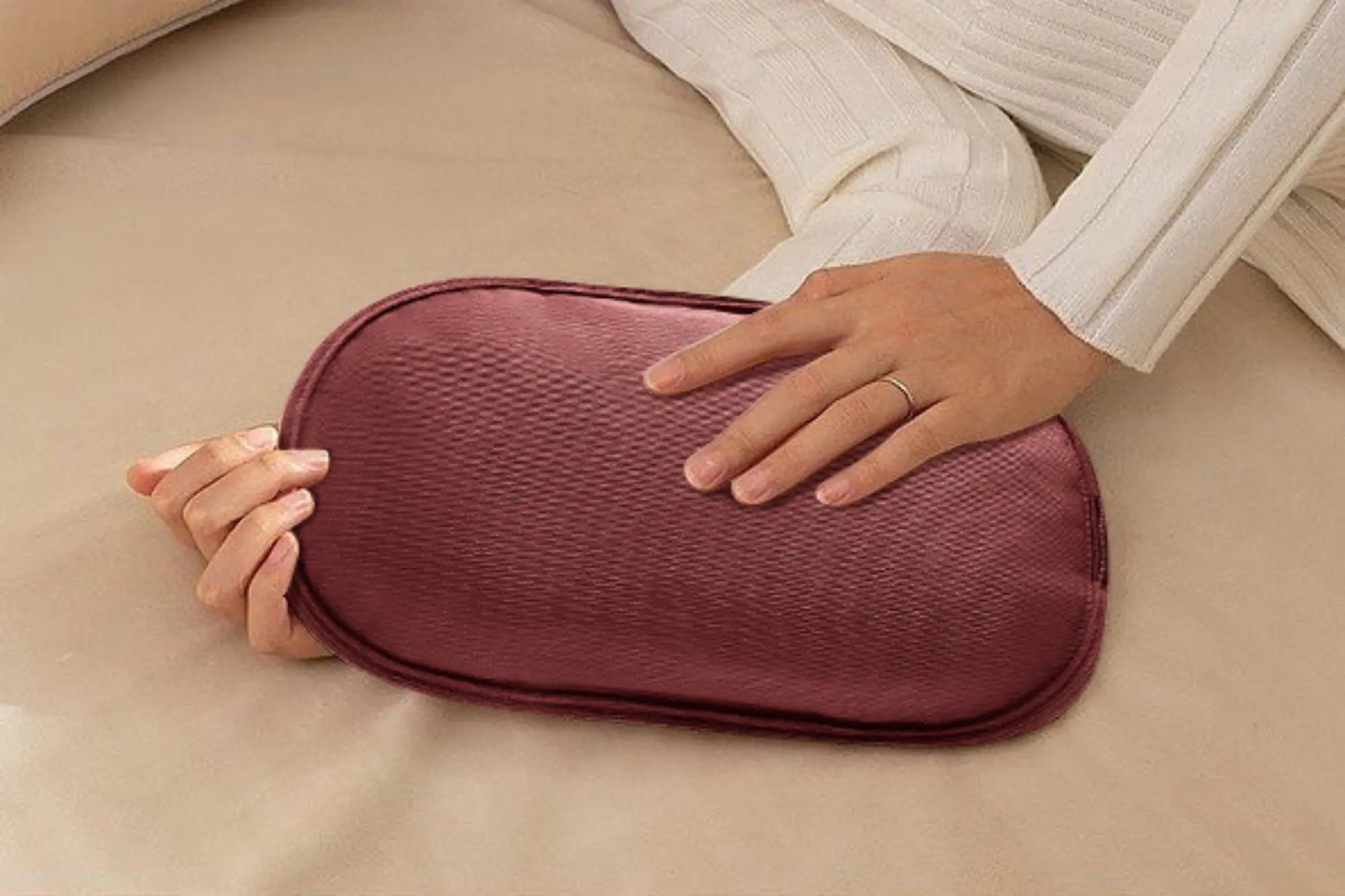 Elektrische Wärmflasche VELVET – Sanfte Wärme &amp; kuscheliges Design