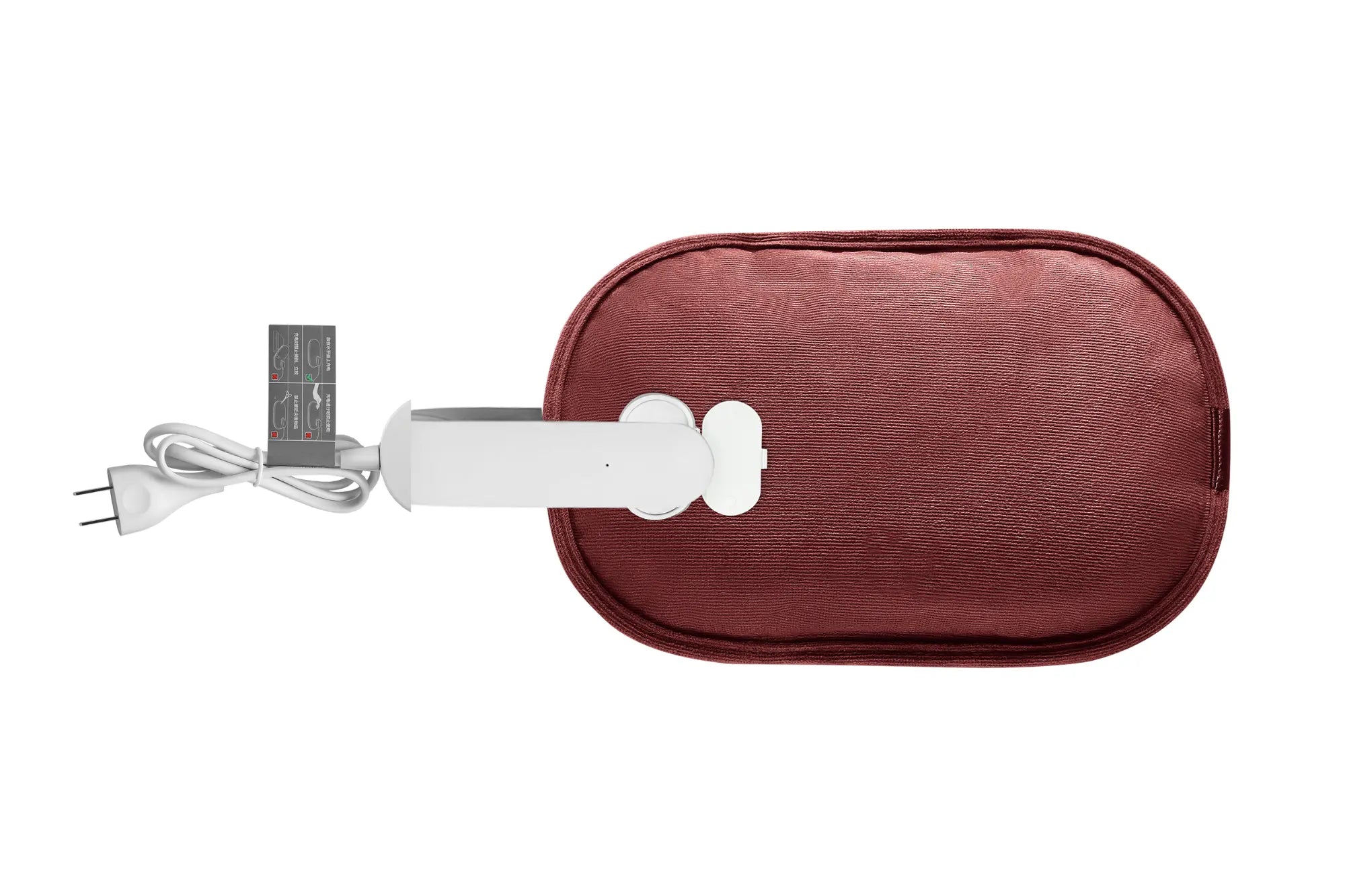 Elektrische Wärmflasche VELVET – Sanfte Wärme &amp; kuscheliges Design