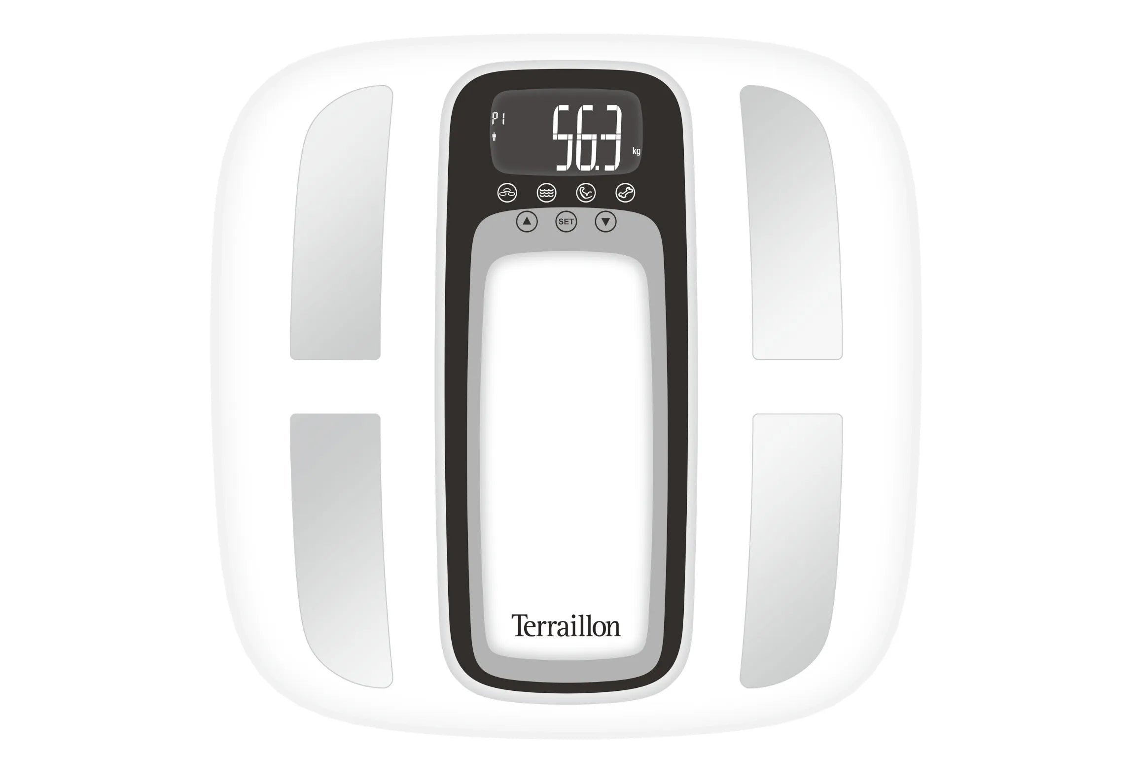 WINDOW COLOR COACH - Pèse-personne impédancemètre électronique