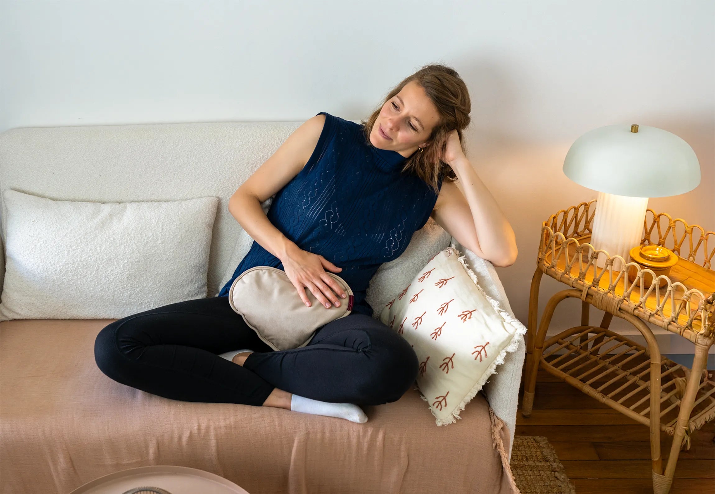 Bouillotte électrique WITH LOVE ! - Chaleur douce et design unique