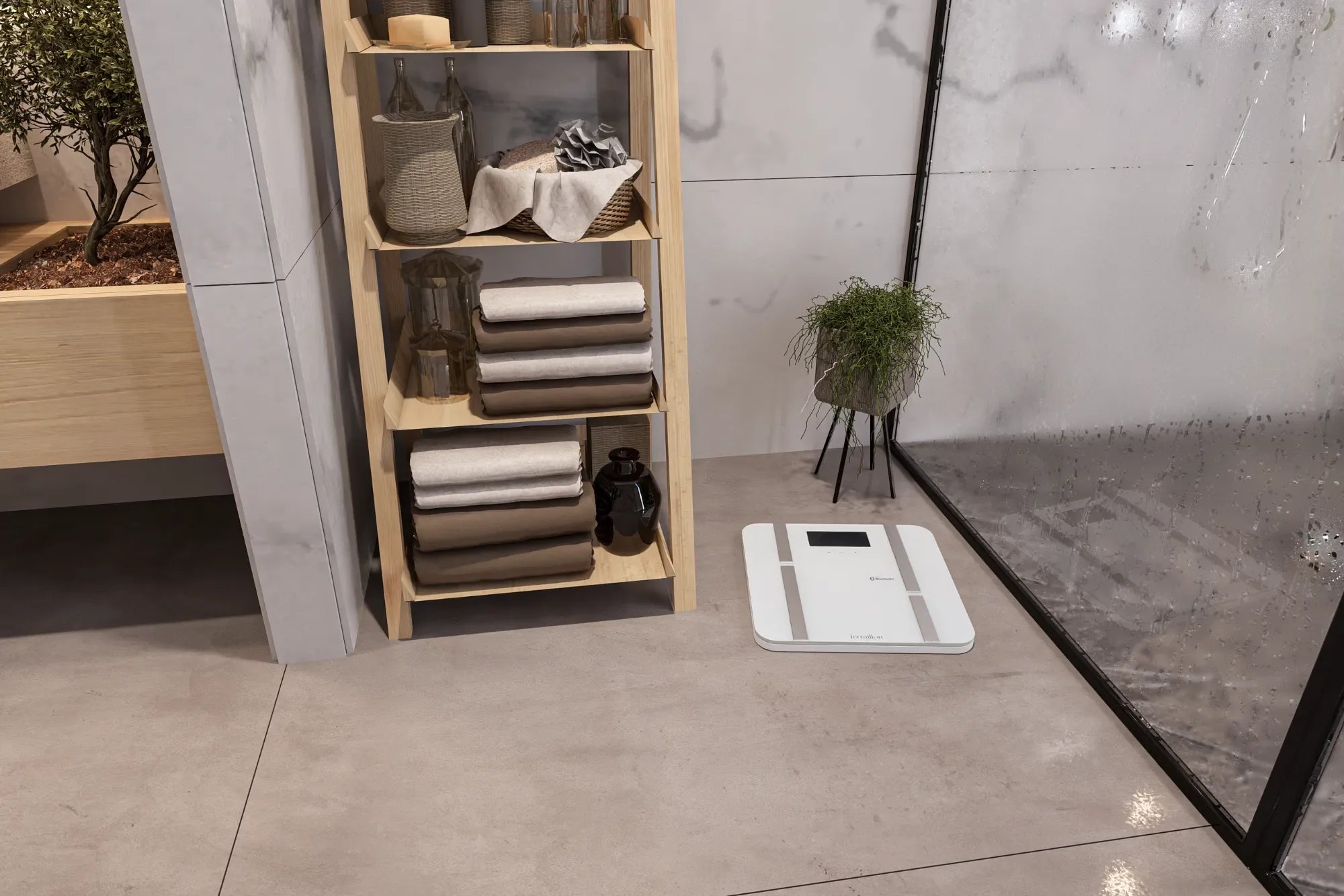 X-LINE CONNECT - Bluetooth-verbundene Waage