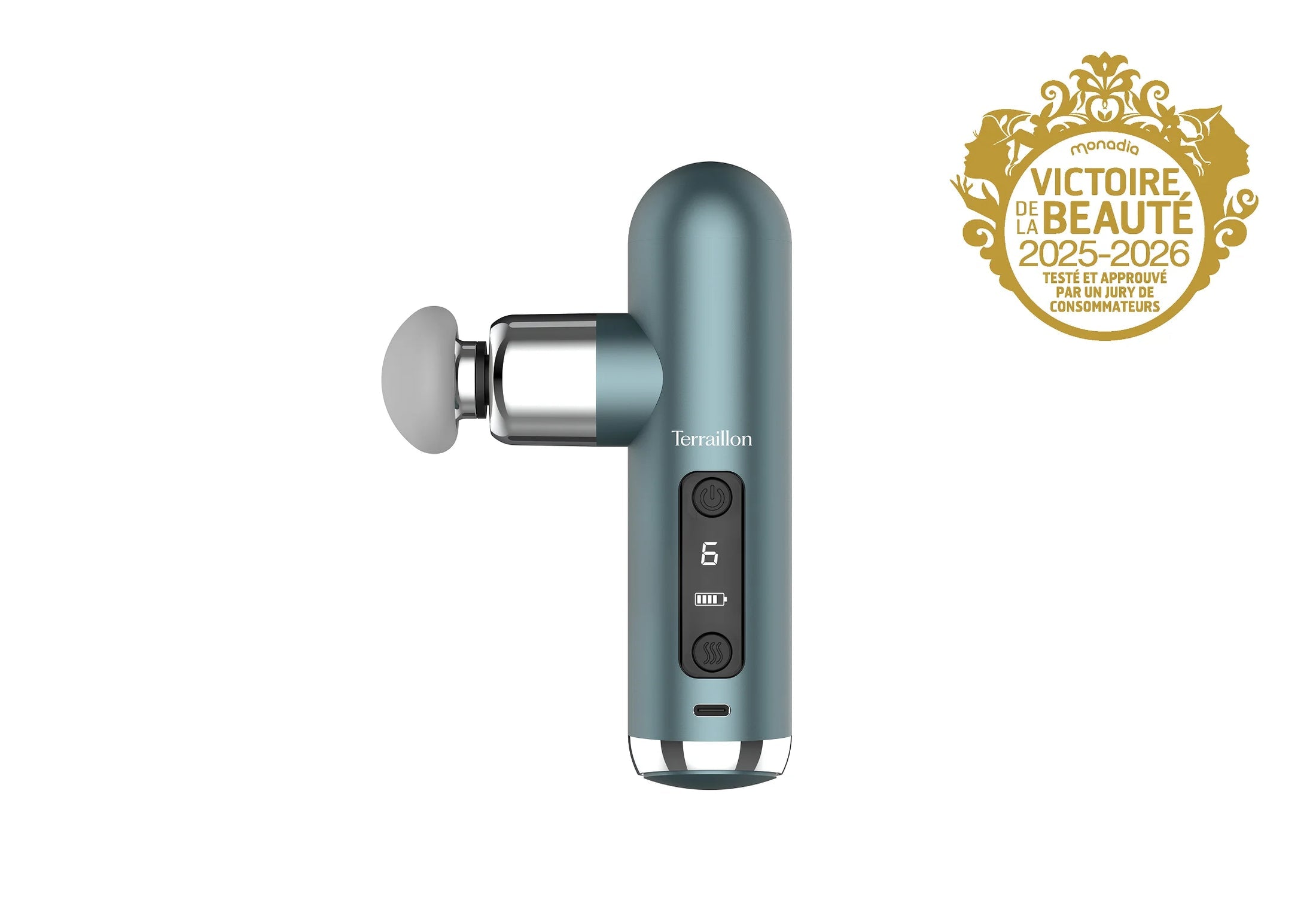 MINI MASSAGER - Pistolet de massage de récupération et relaxation